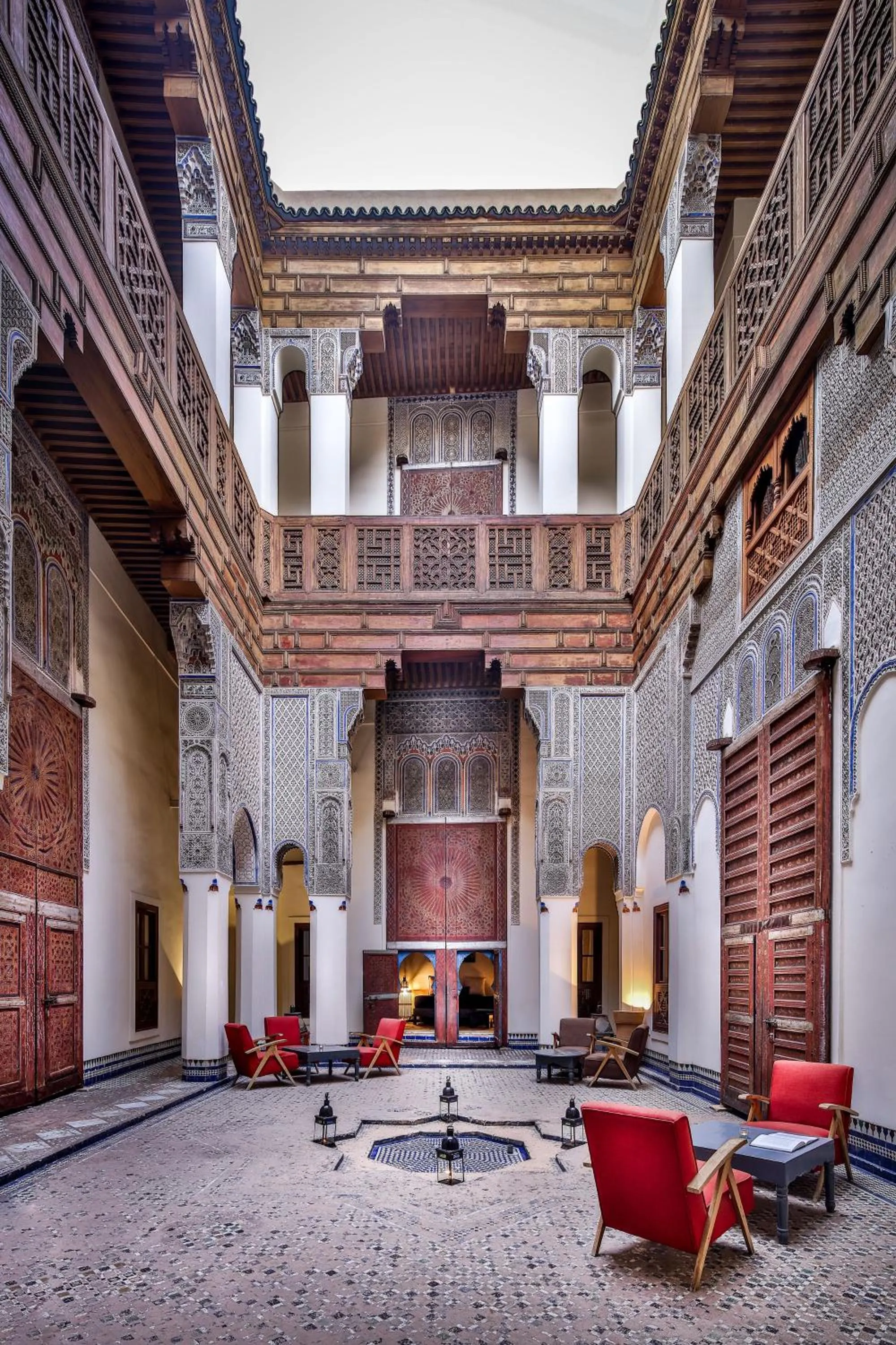 Patio in Hotel & Spa Dar Bensouda