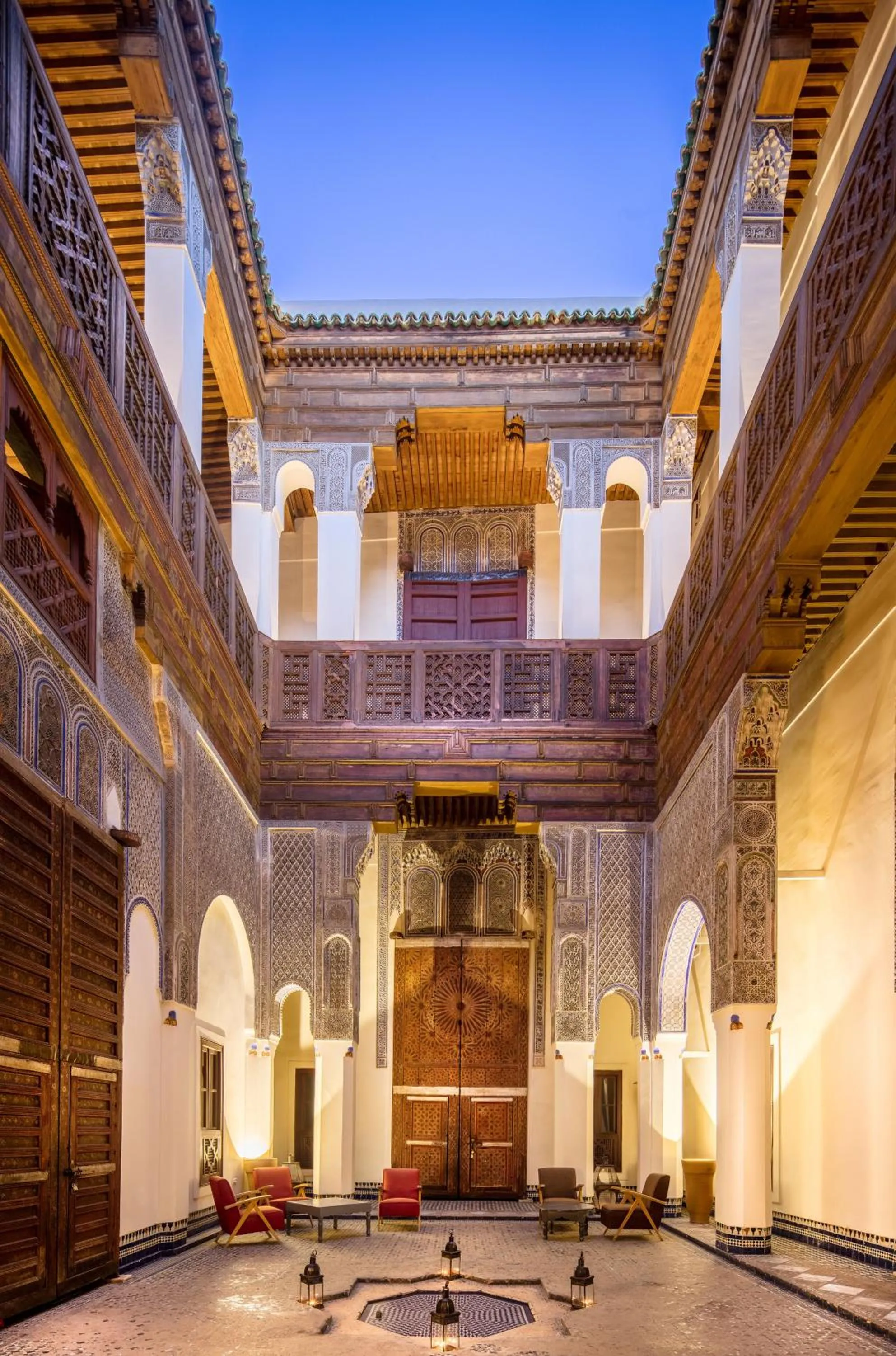 Patio in Hotel & Spa Dar Bensouda