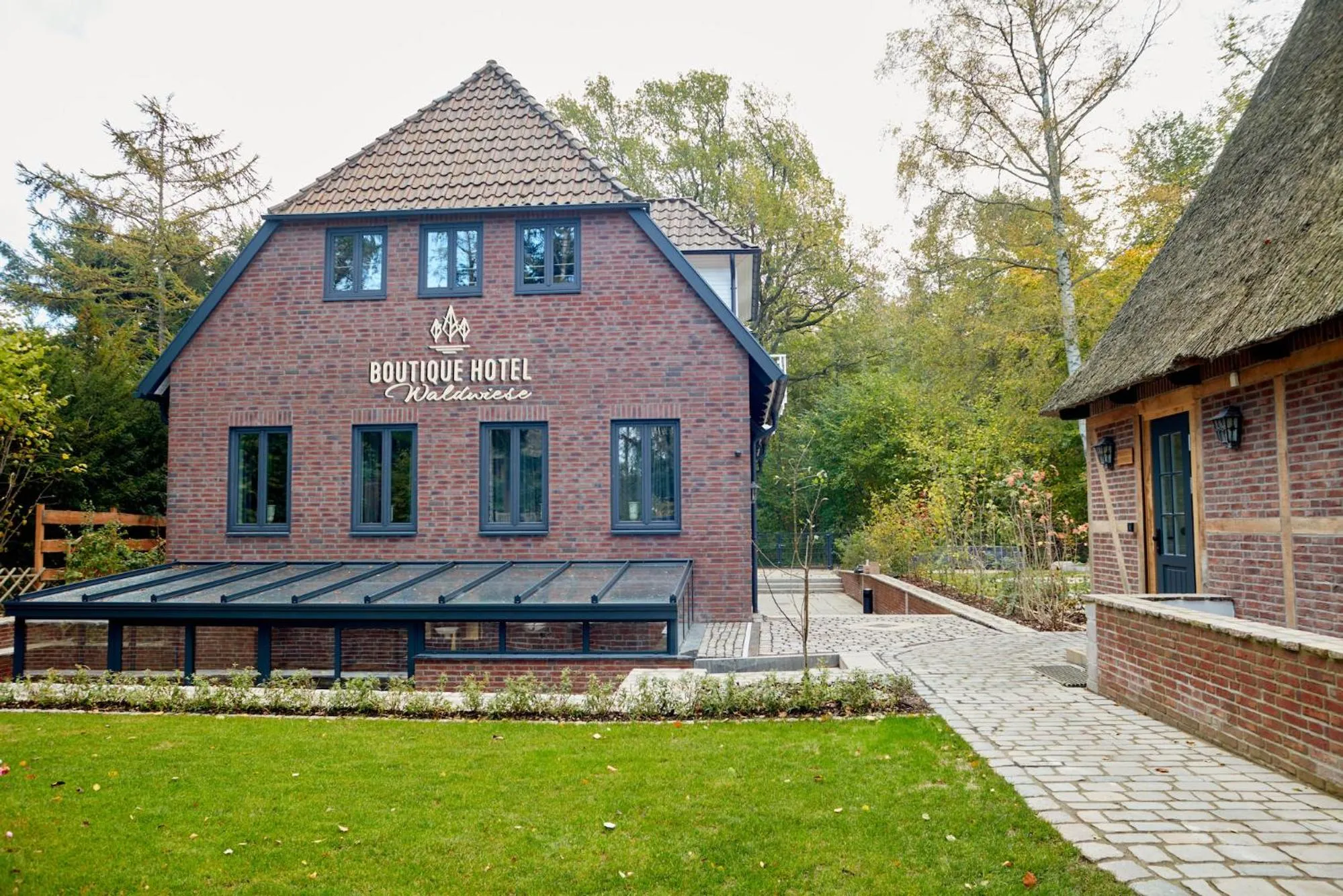 Property building in Boutique Hotel Waldwiese