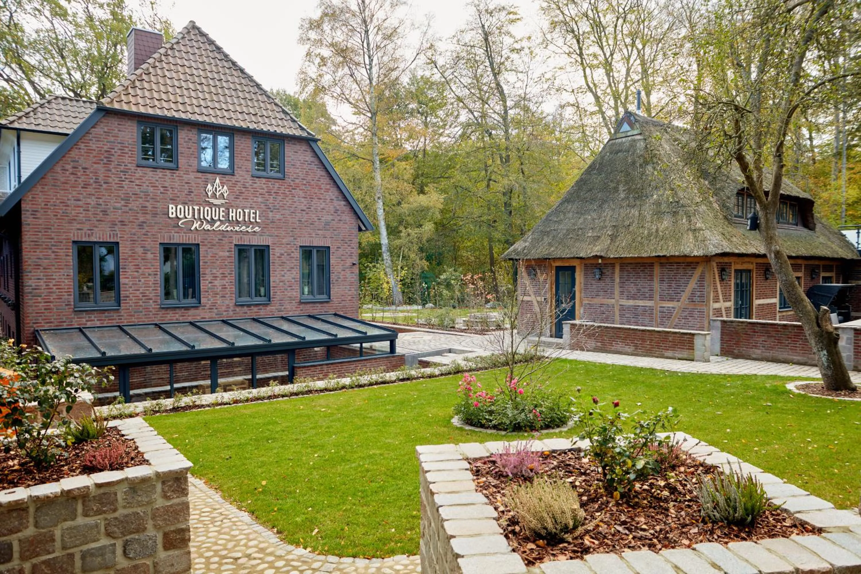 Property building in Boutique Hotel Waldwiese