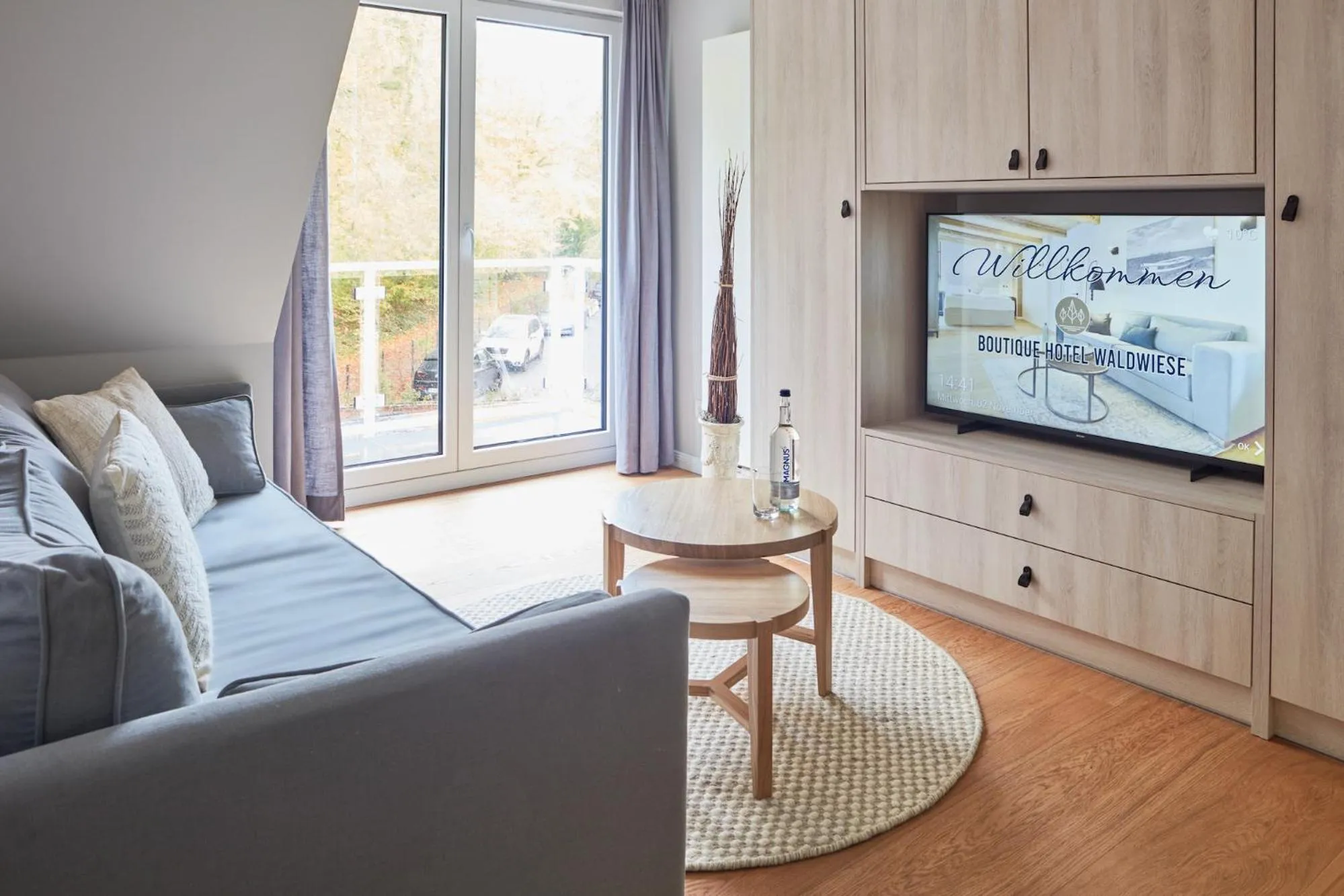 TV and multimedia in Boutique Hotel Waldwiese