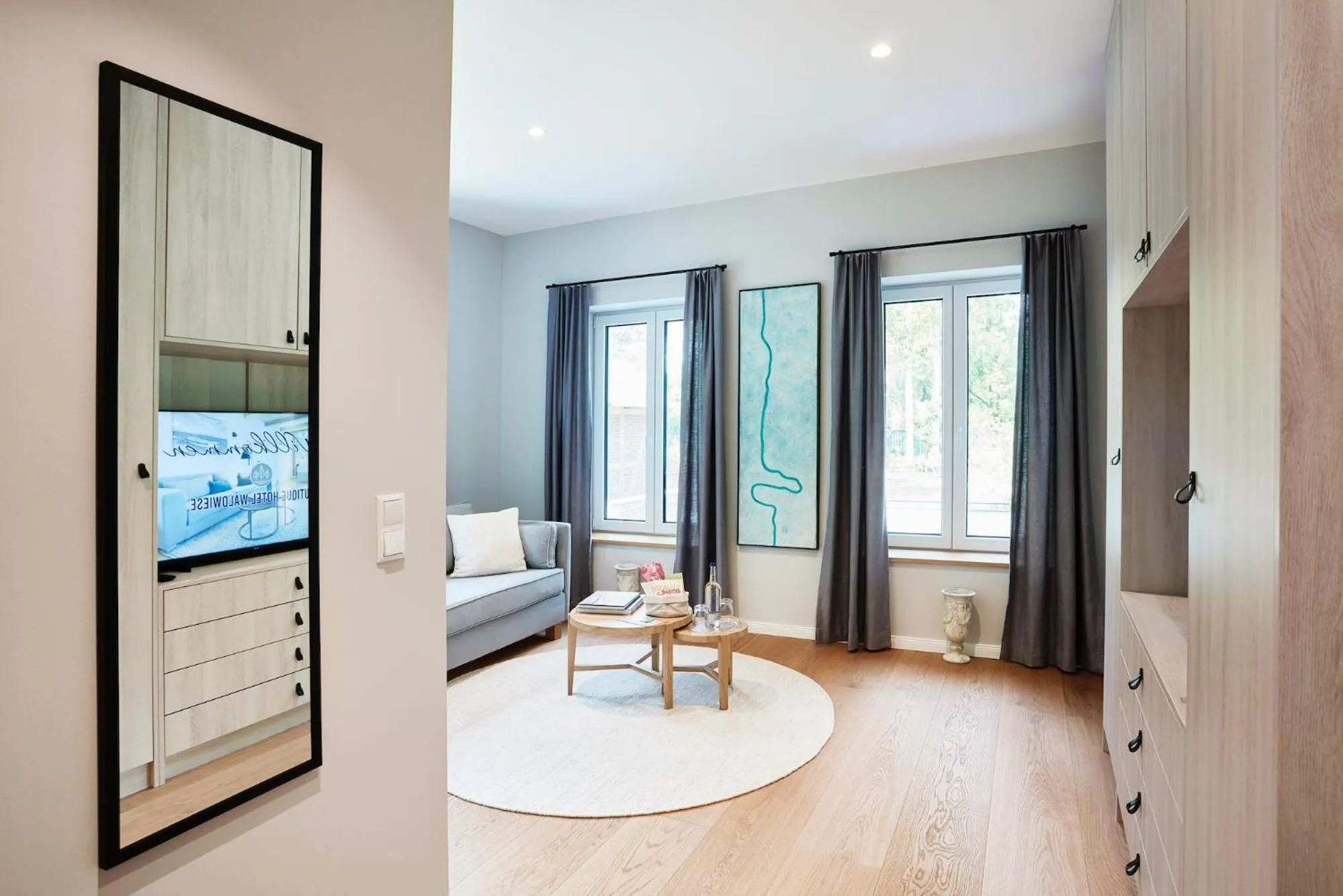 TV and multimedia in Boutique Hotel Waldwiese