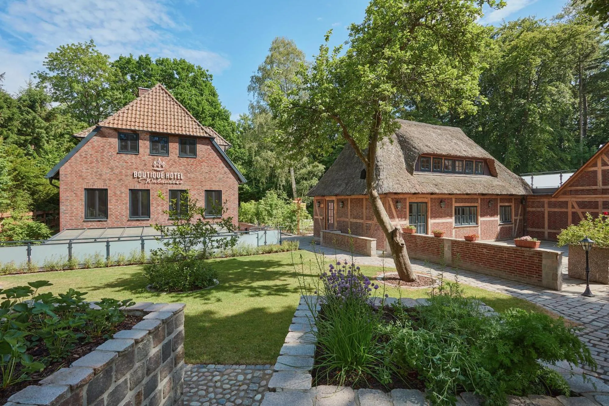 Property building in Boutique Hotel Waldwiese