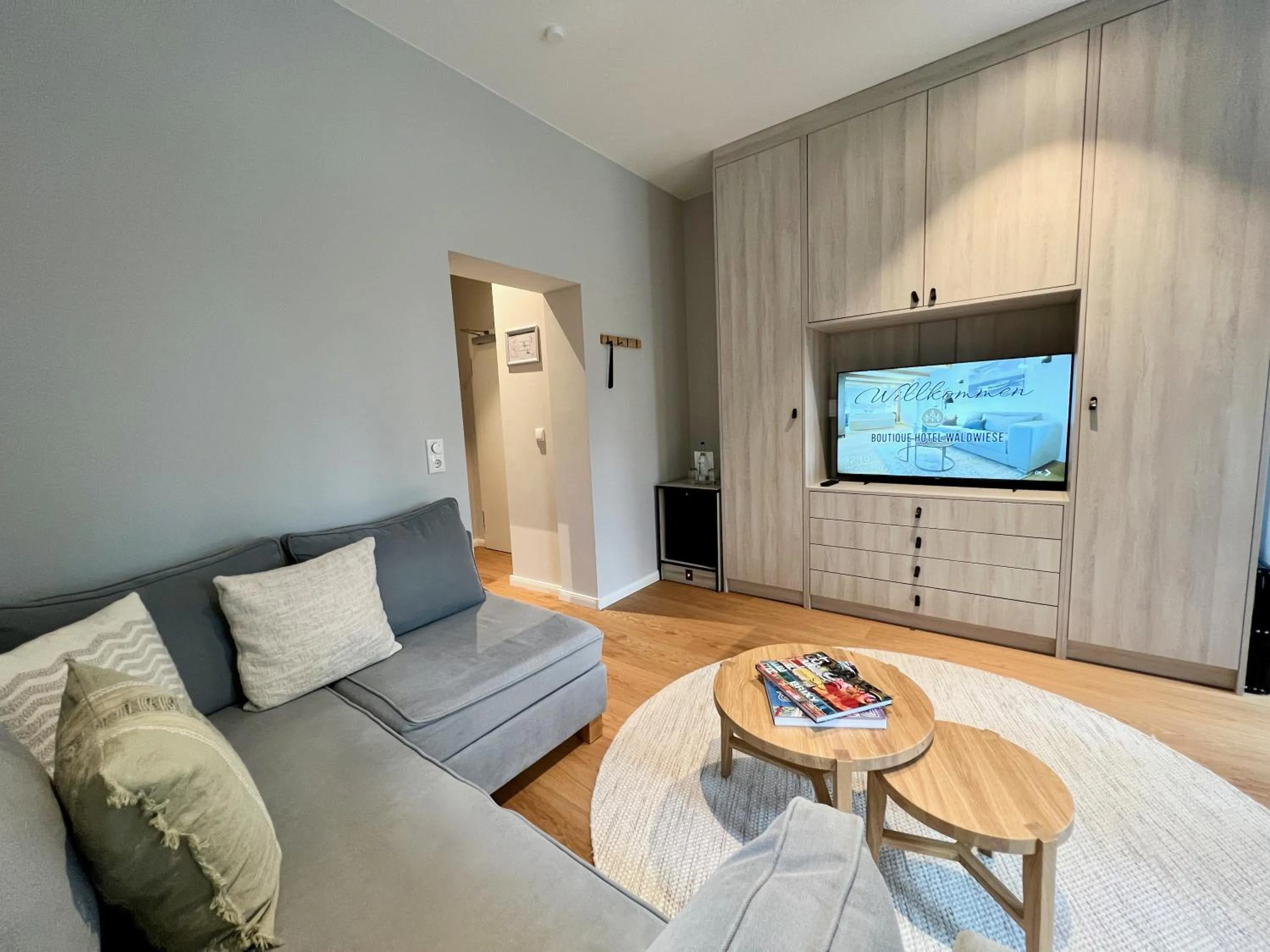 TV and multimedia in Boutique Hotel Waldwiese