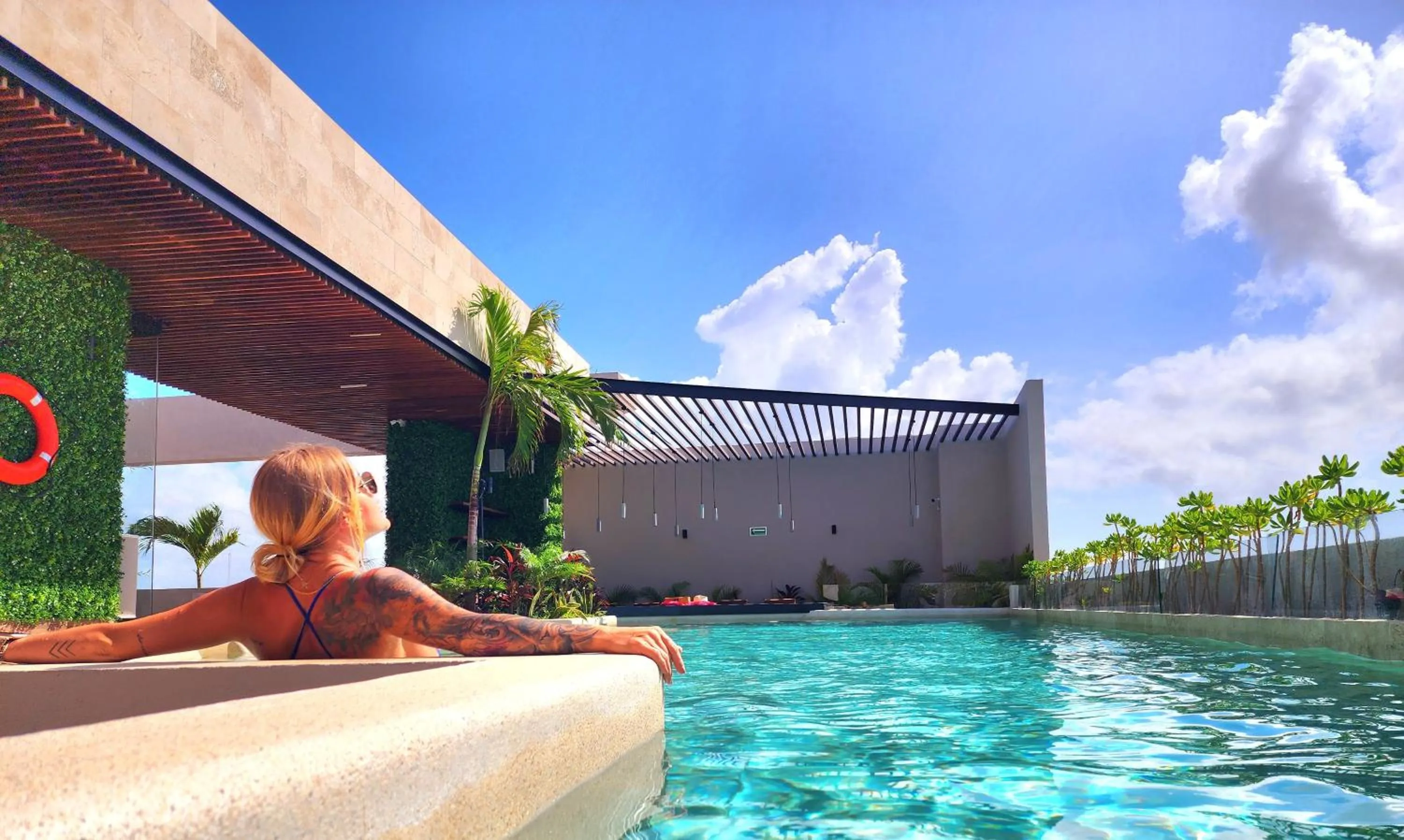 People in Sofía Boutique Condos by Bunik