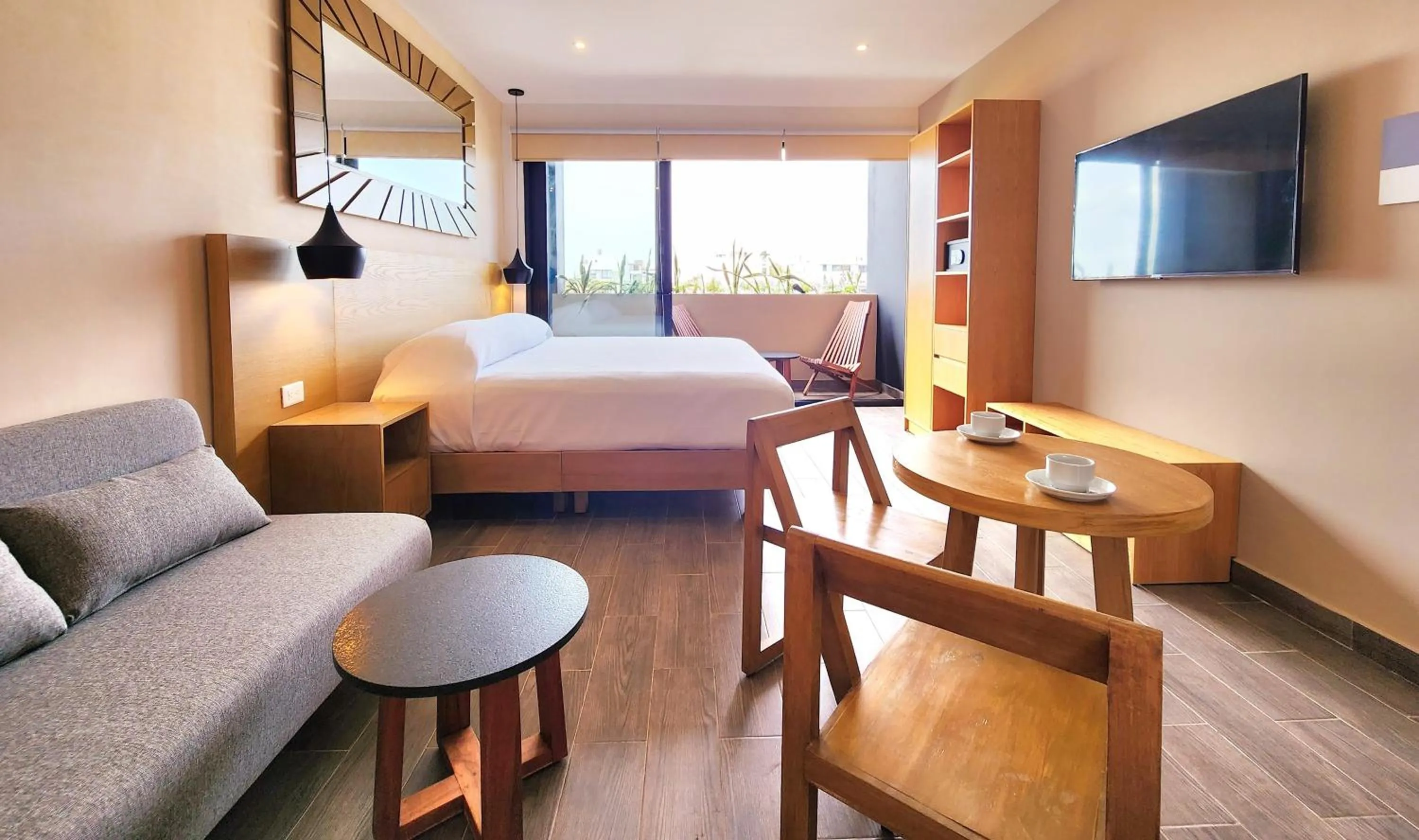 Bed in Sofía Boutique Condos by Bunik