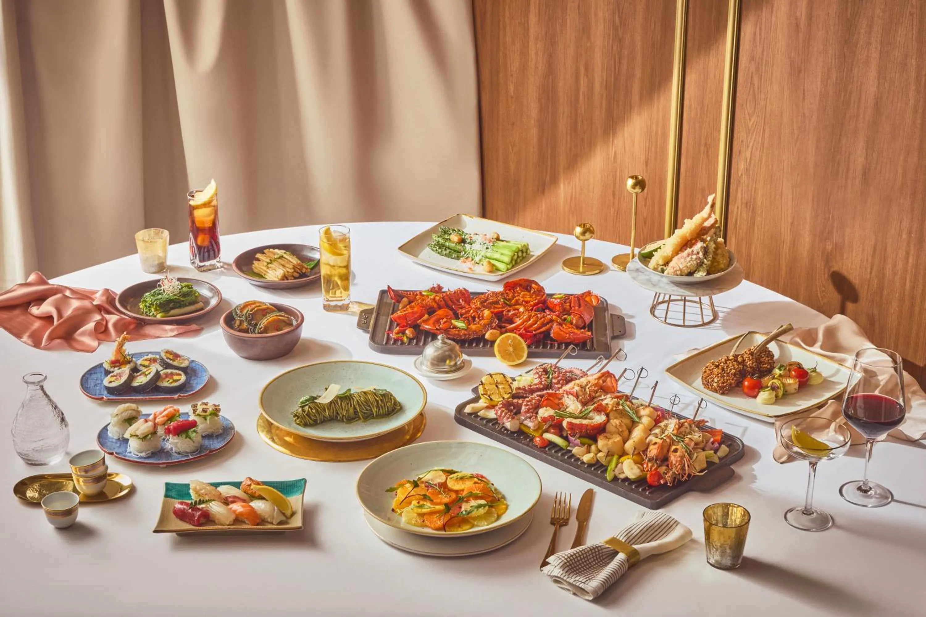 Restaurant/places to eat in Grand Mercure Imperial Palace Seoul Gangnam