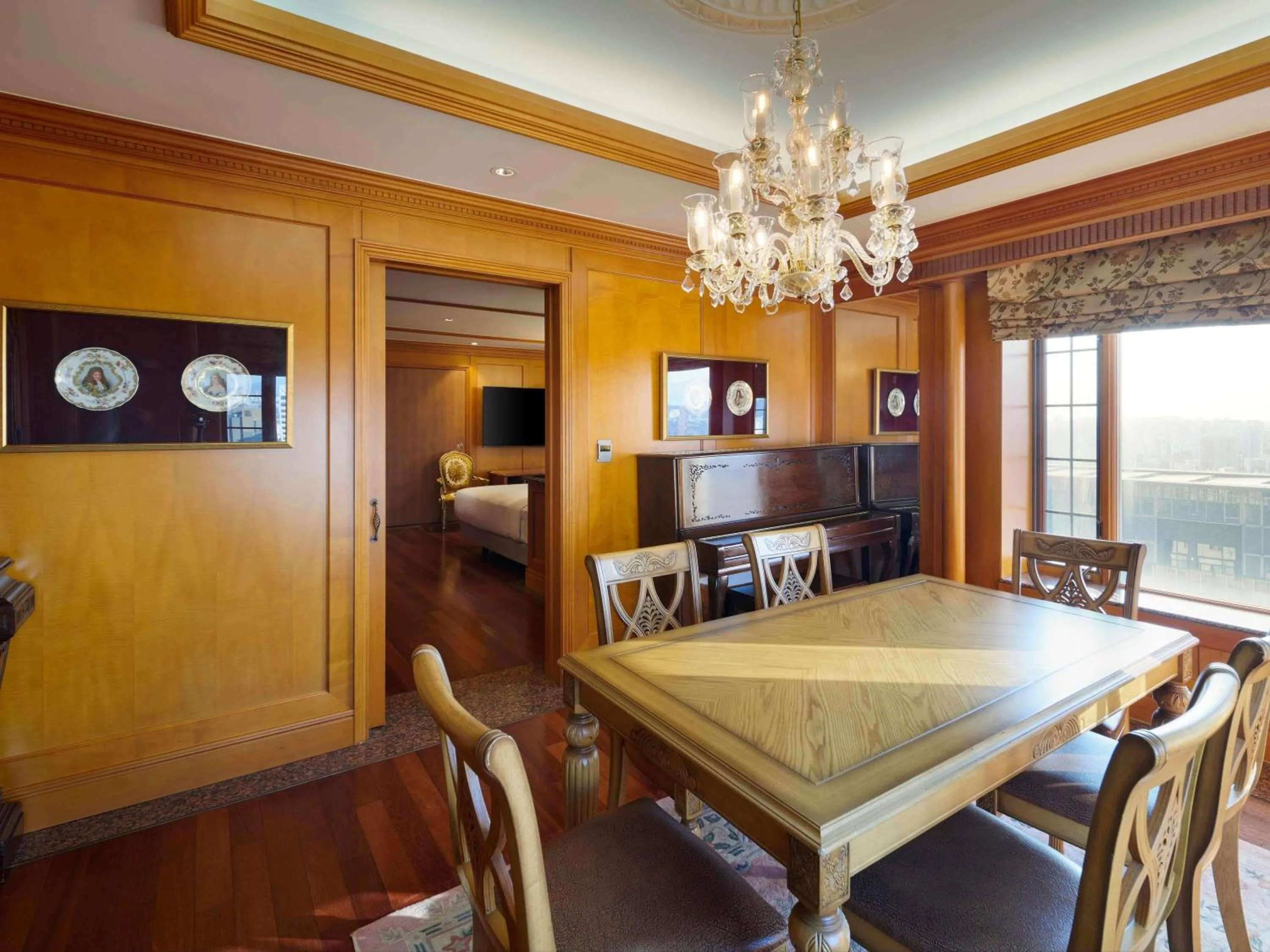 Bedroom in Grand Mercure Imperial Palace Seoul Gangnam