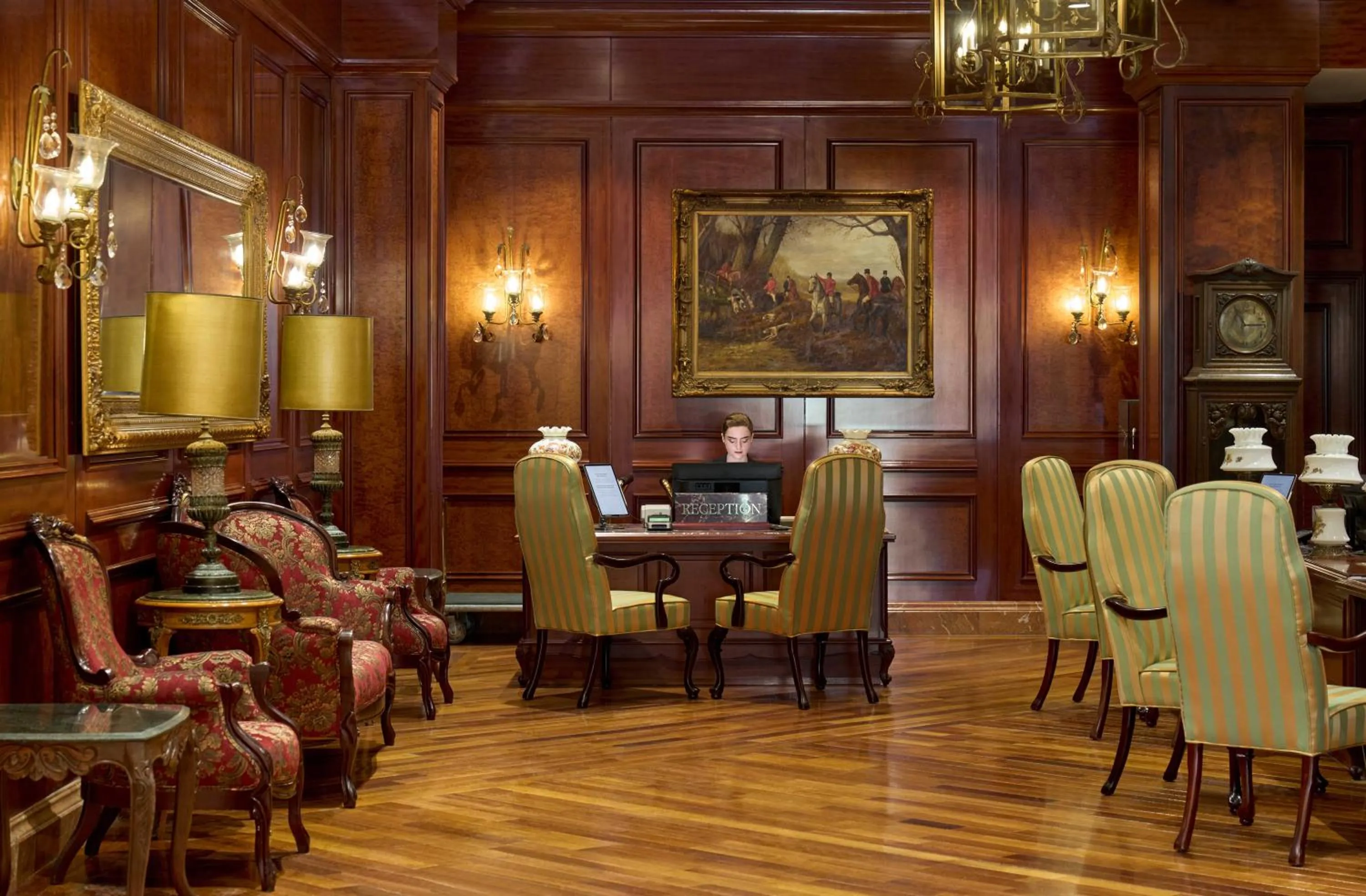 Lobby or reception in Grand Mercure Imperial Palace Seoul Gangnam