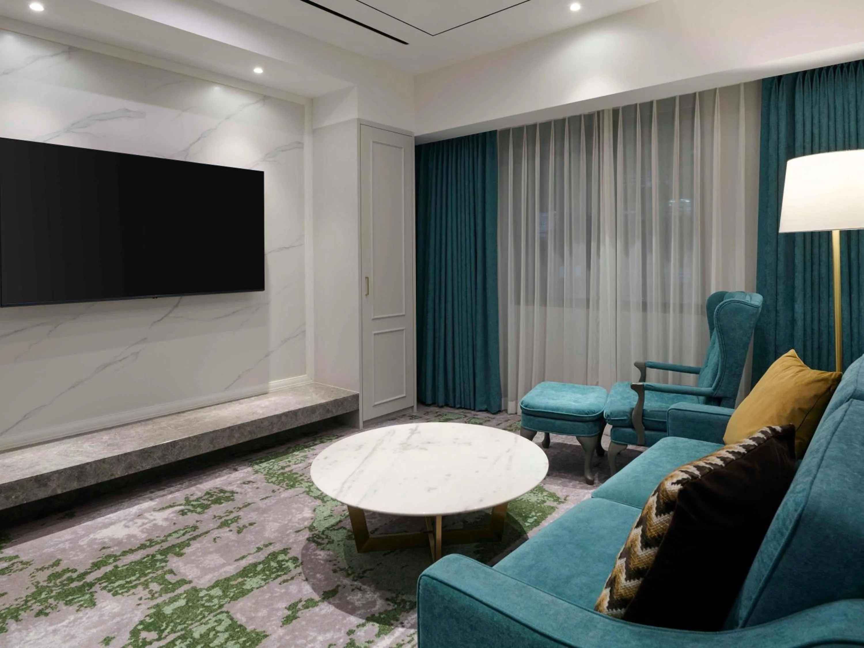 Bedroom in Grand Mercure Imperial Palace Seoul Gangnam