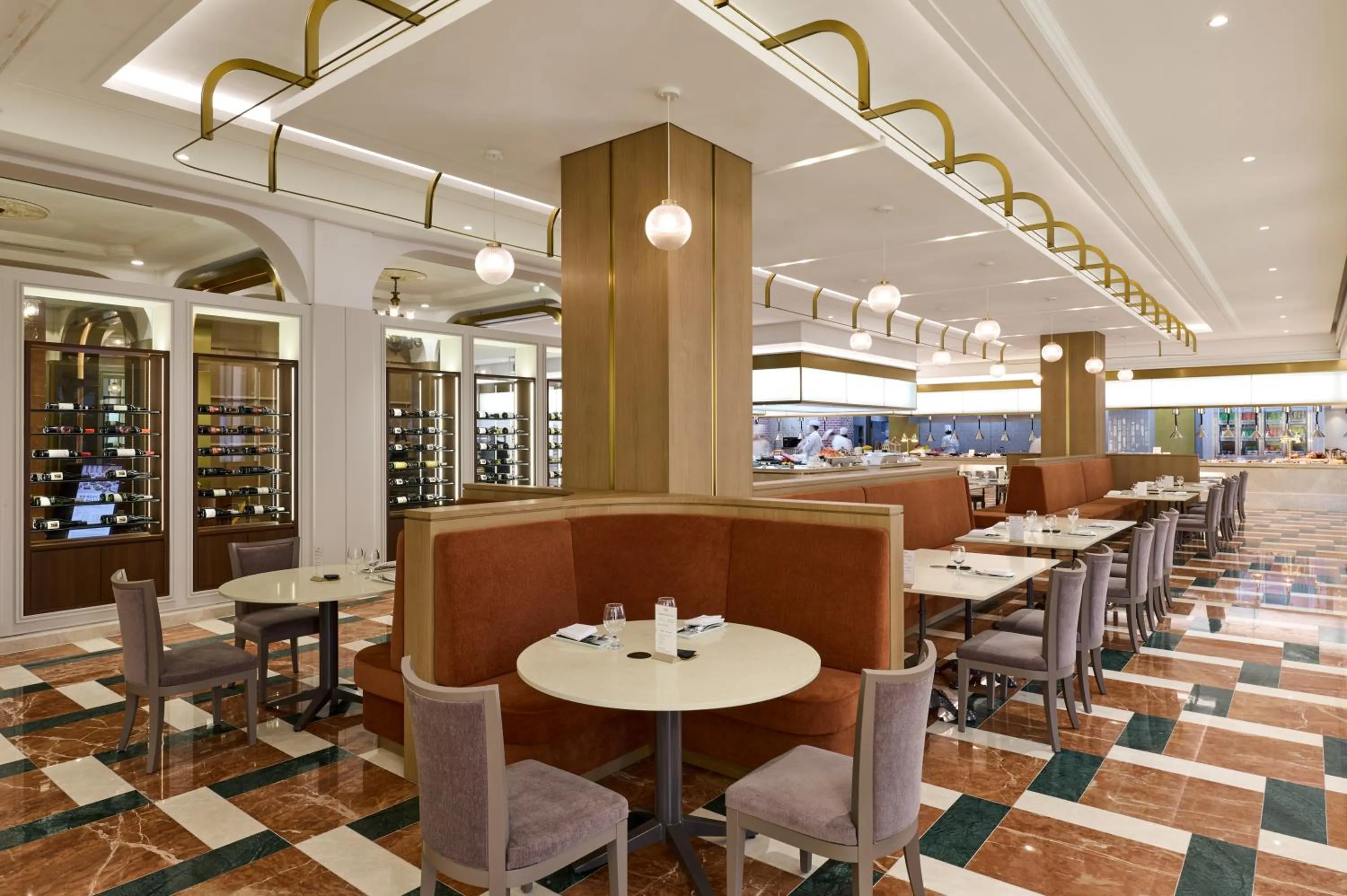 Restaurant/places to eat in Grand Mercure Imperial Palace Seoul Gangnam