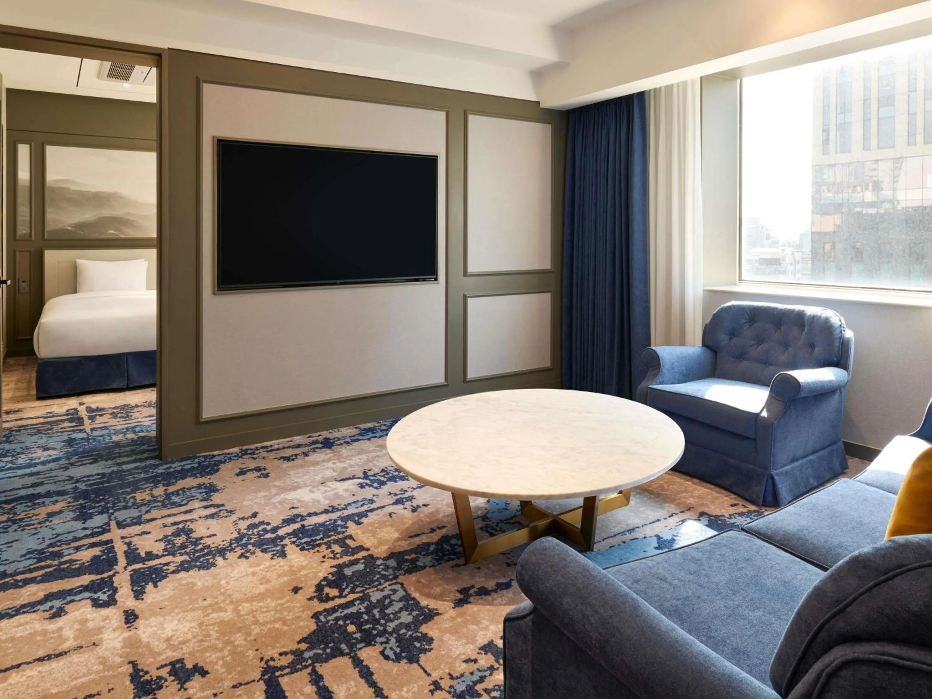 Bedroom in Grand Mercure Imperial Palace Seoul Gangnam