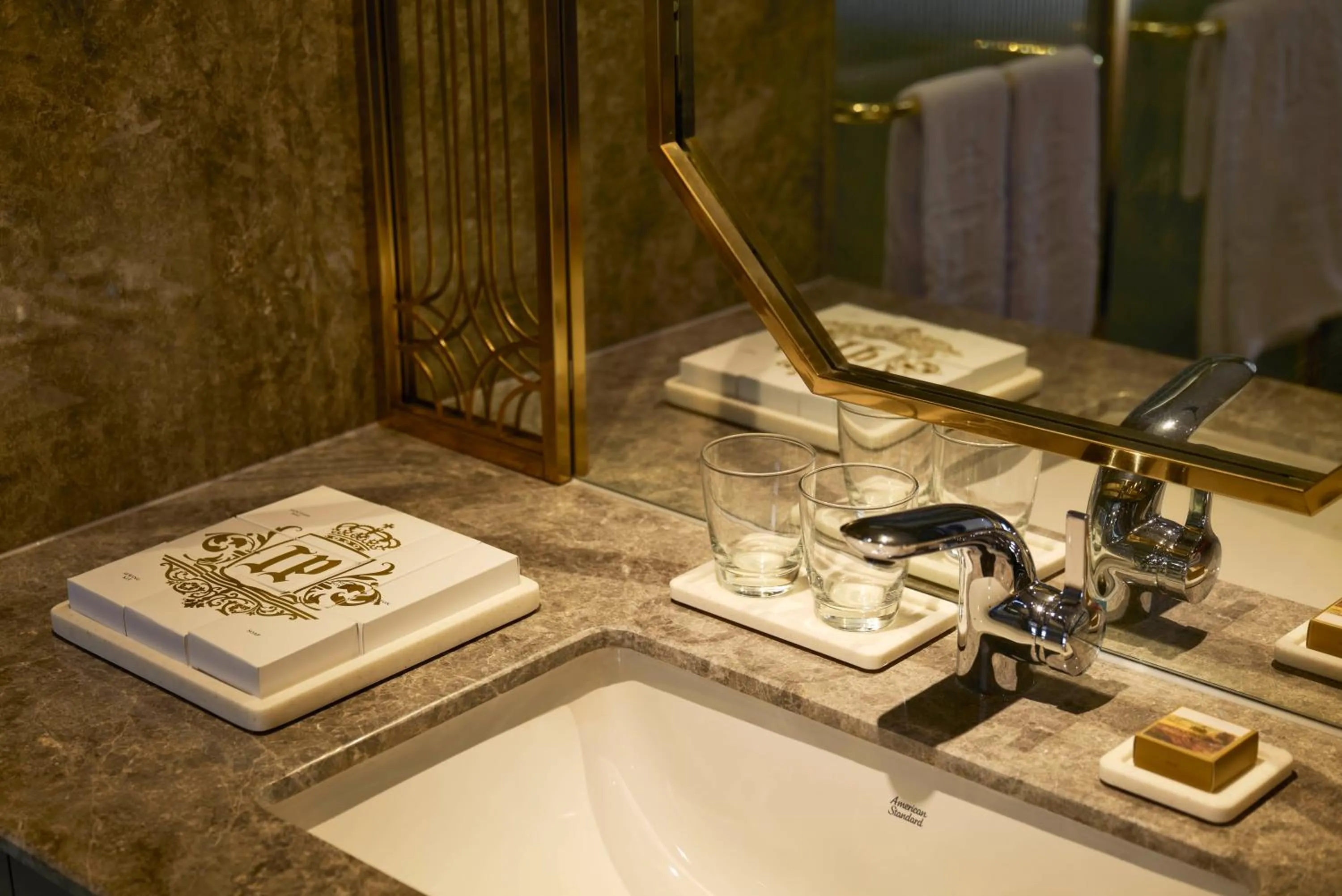 Bathroom in Grand Mercure Imperial Palace Seoul Gangnam