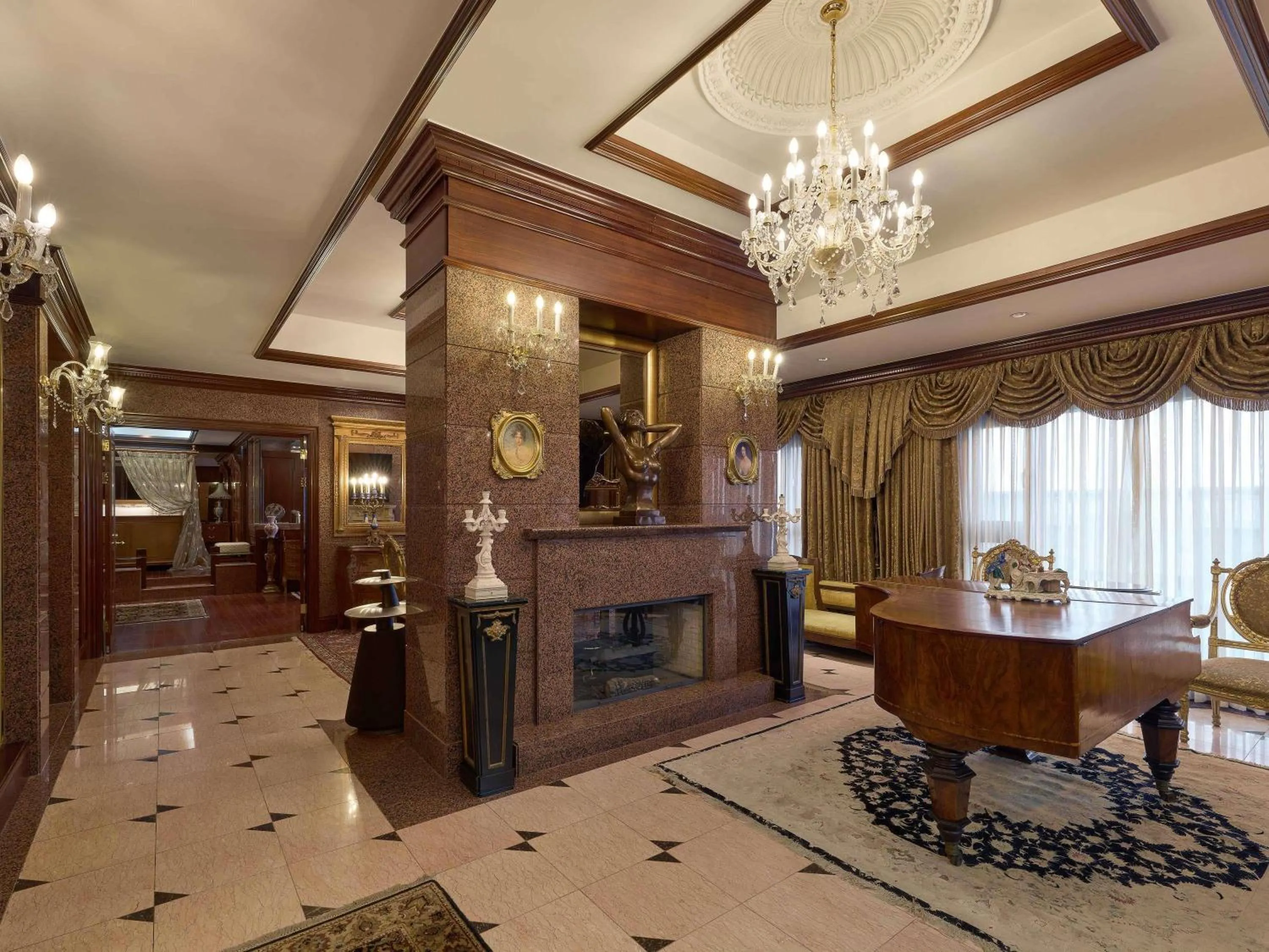 Bedroom in Grand Mercure Imperial Palace Seoul Gangnam