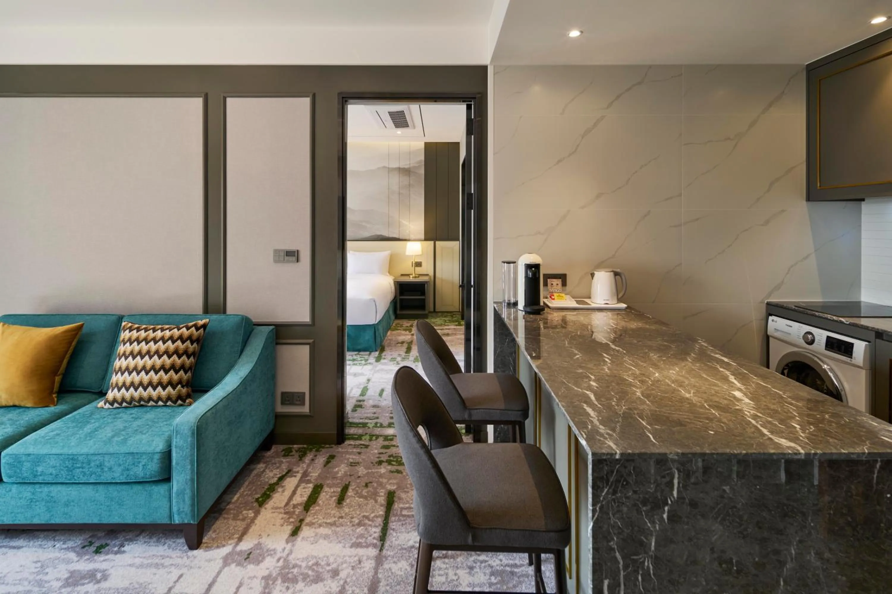 Kitchen or kitchenette in Grand Mercure Imperial Palace Seoul Gangnam