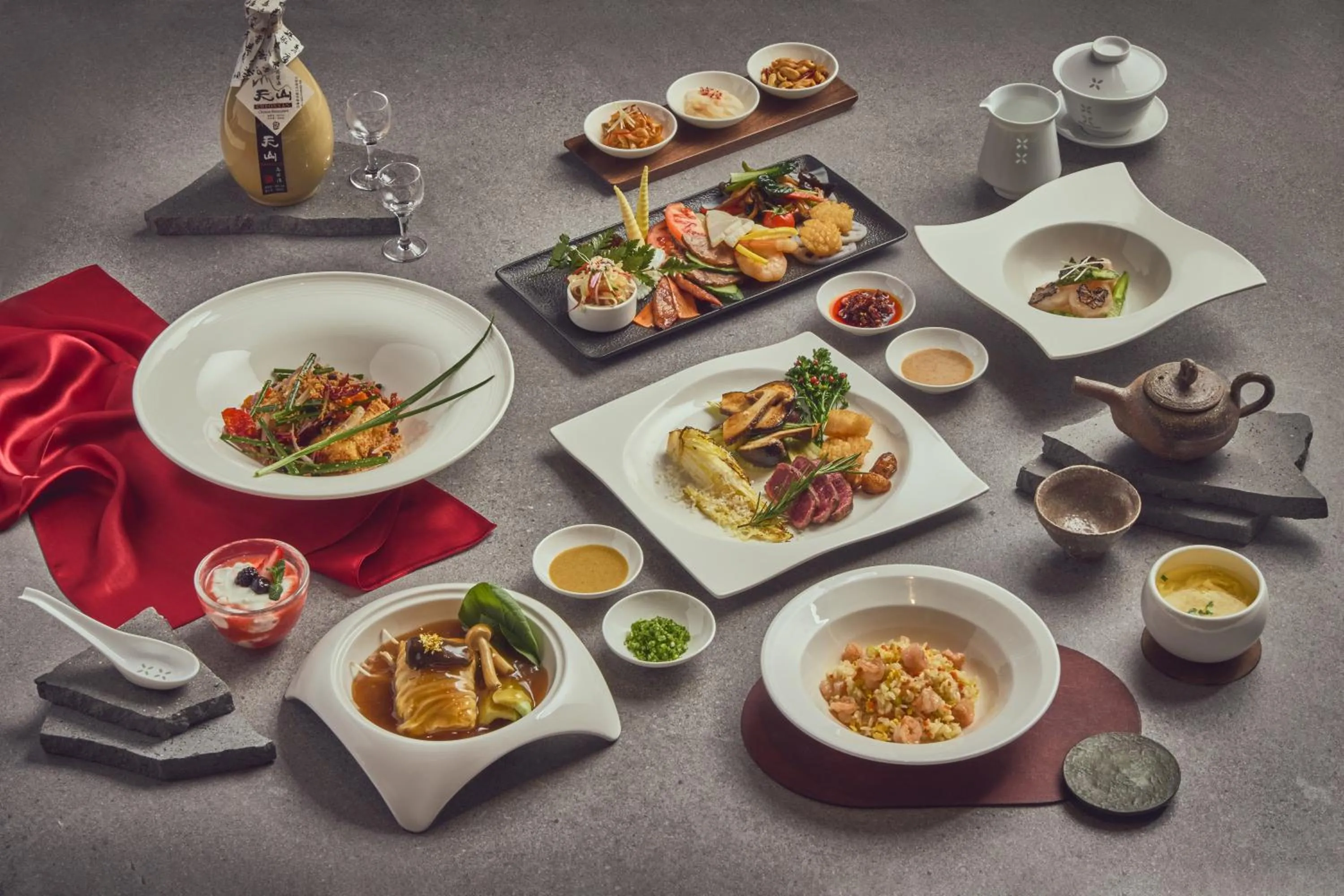 Restaurant/places to eat in Grand Mercure Imperial Palace Seoul Gangnam