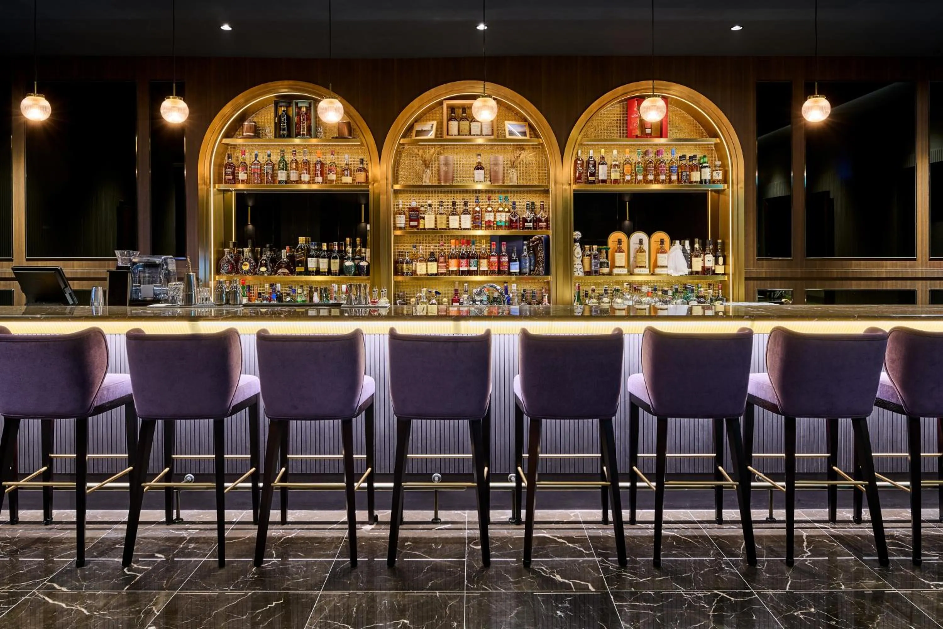 Lounge or bar in Grand Mercure Imperial Palace Seoul Gangnam