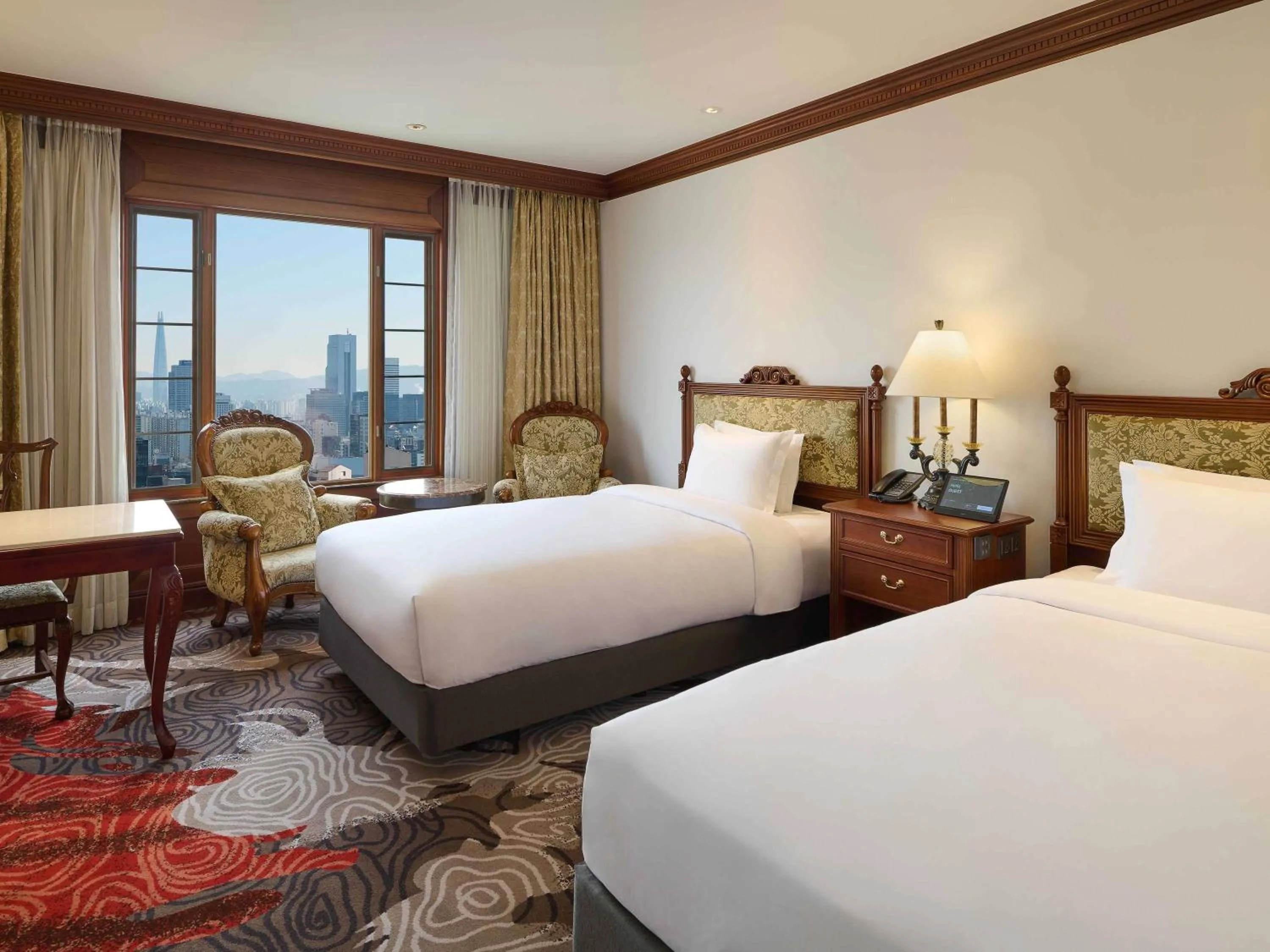 Bedroom, Bed in Grand Mercure Imperial Palace Seoul Gangnam