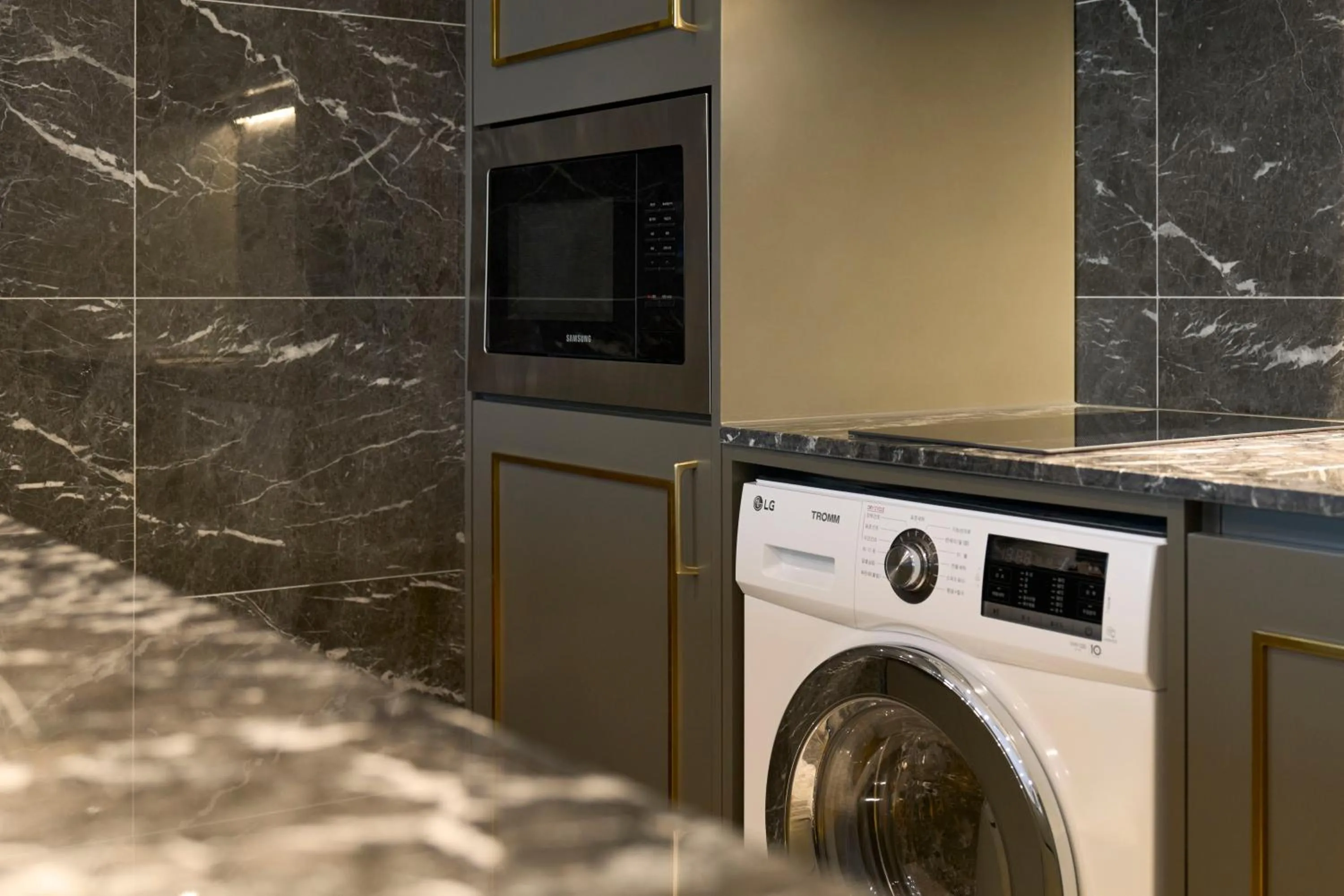 Kitchen or kitchenette in Grand Mercure Imperial Palace Seoul Gangnam