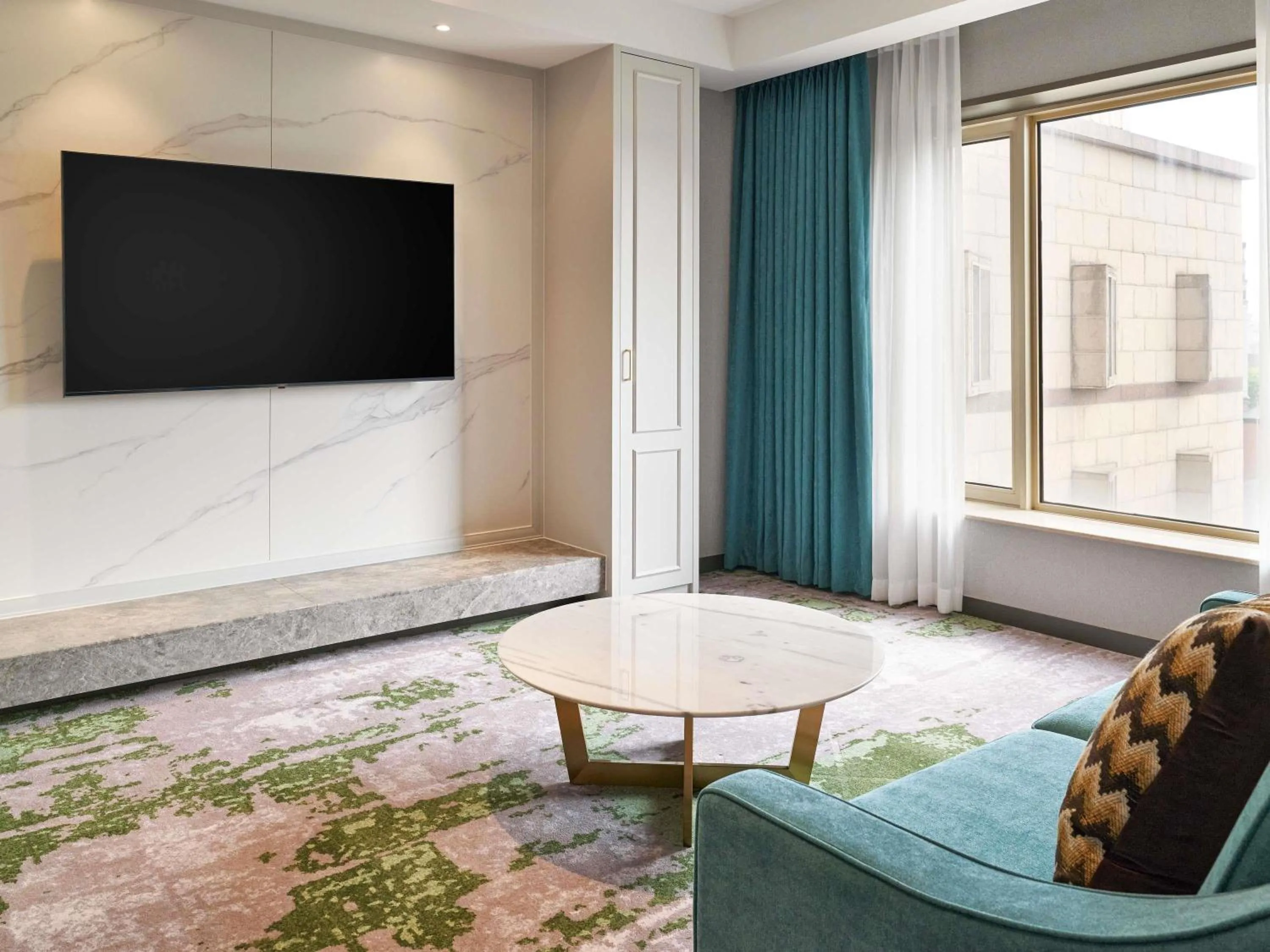 Bedroom in Grand Mercure Imperial Palace Seoul Gangnam