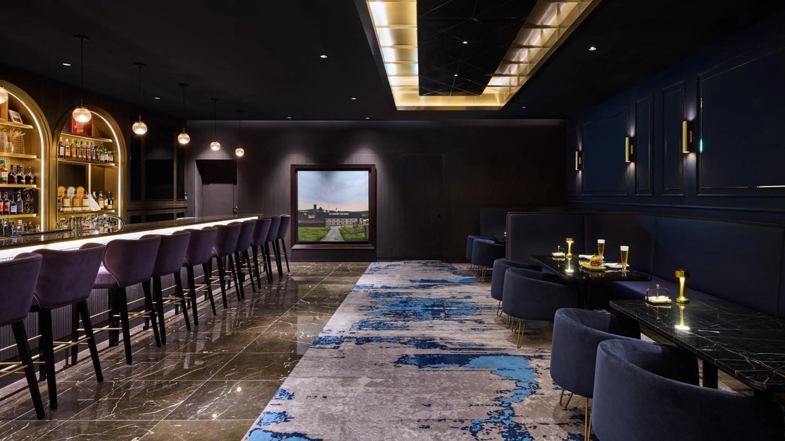 Lounge or bar in Grand Mercure Imperial Palace Seoul Gangnam