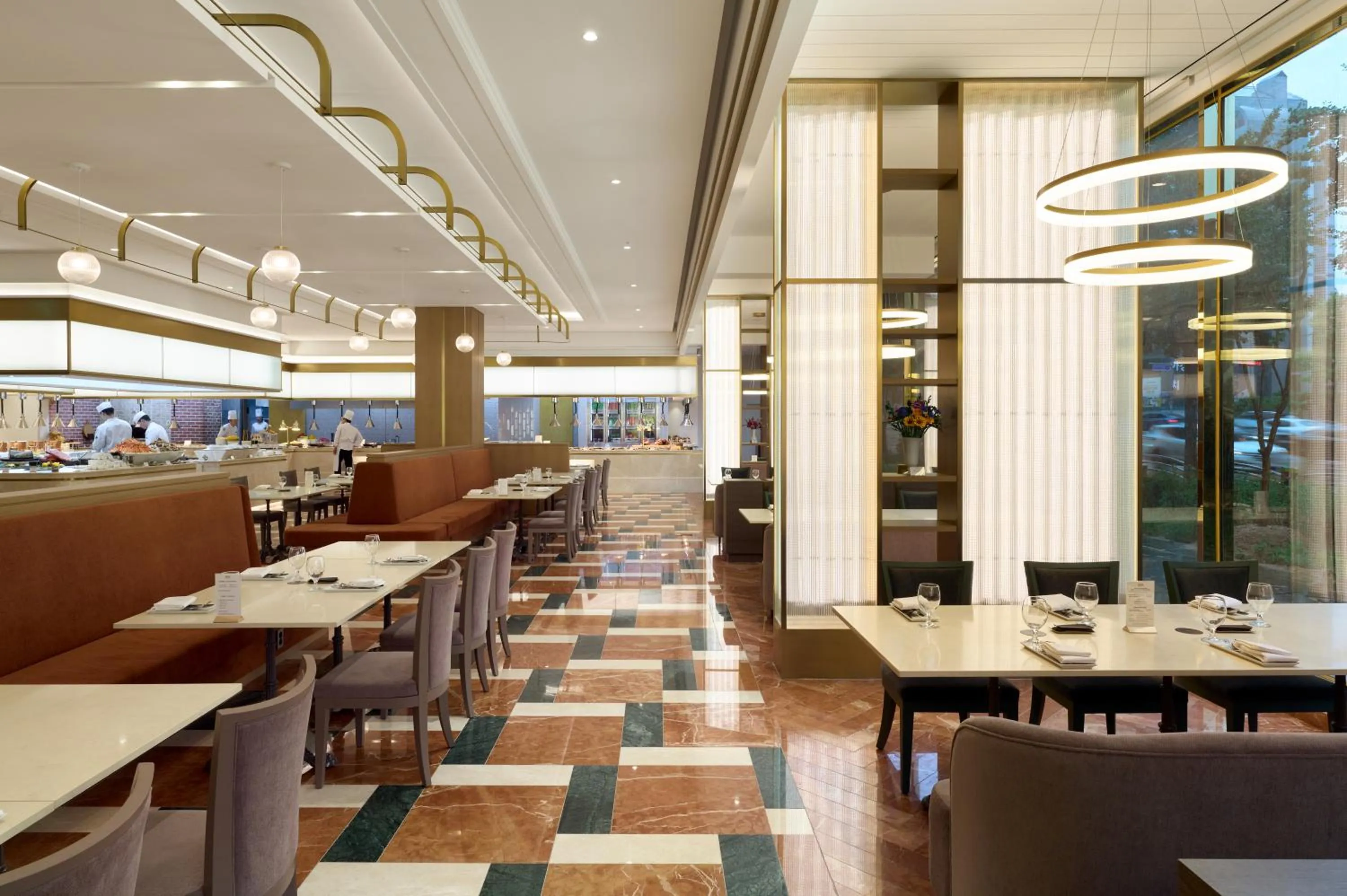 Restaurant/places to eat in Grand Mercure Imperial Palace Seoul Gangnam