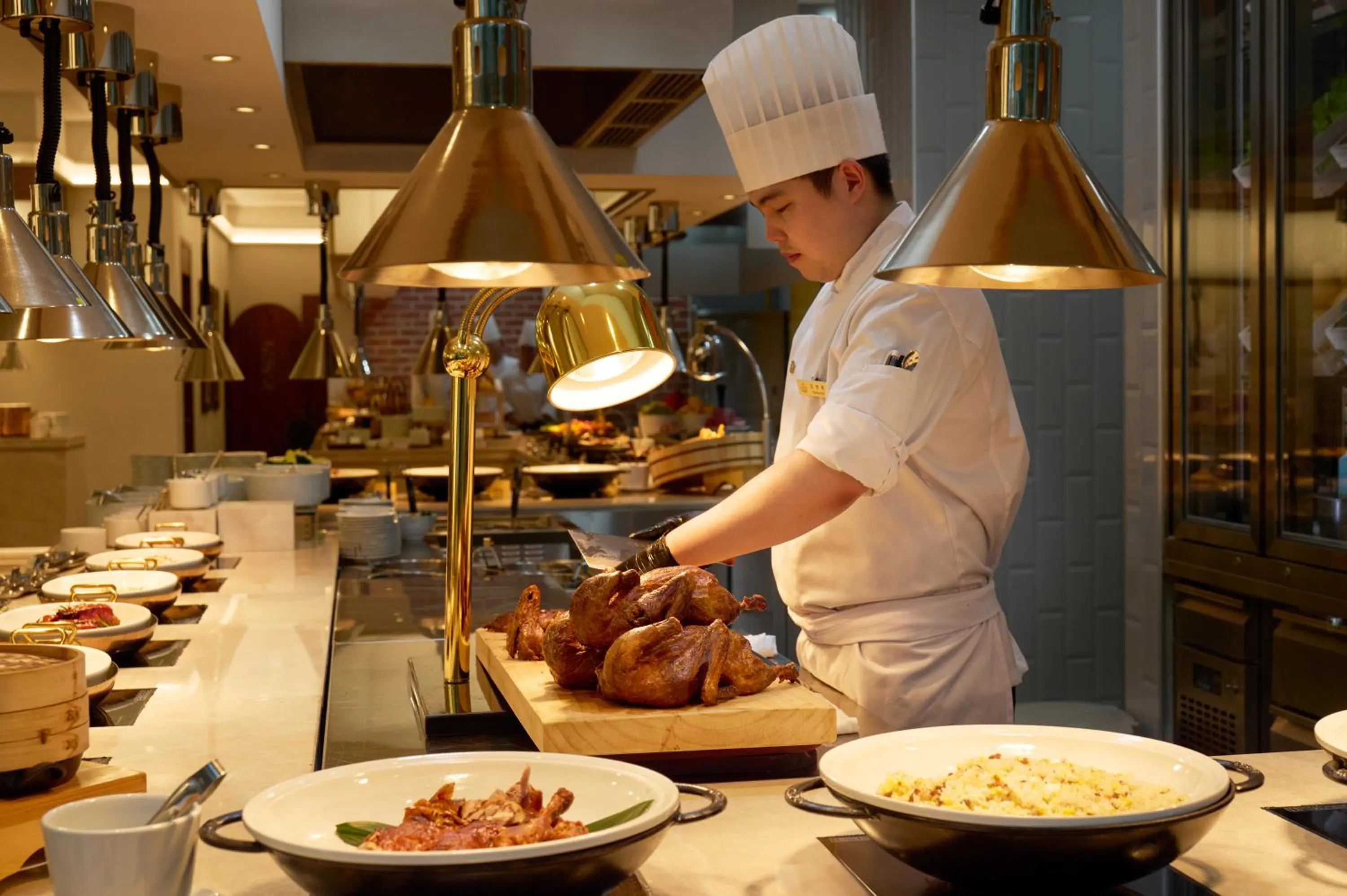 Restaurant/places to eat in Grand Mercure Imperial Palace Seoul Gangnam