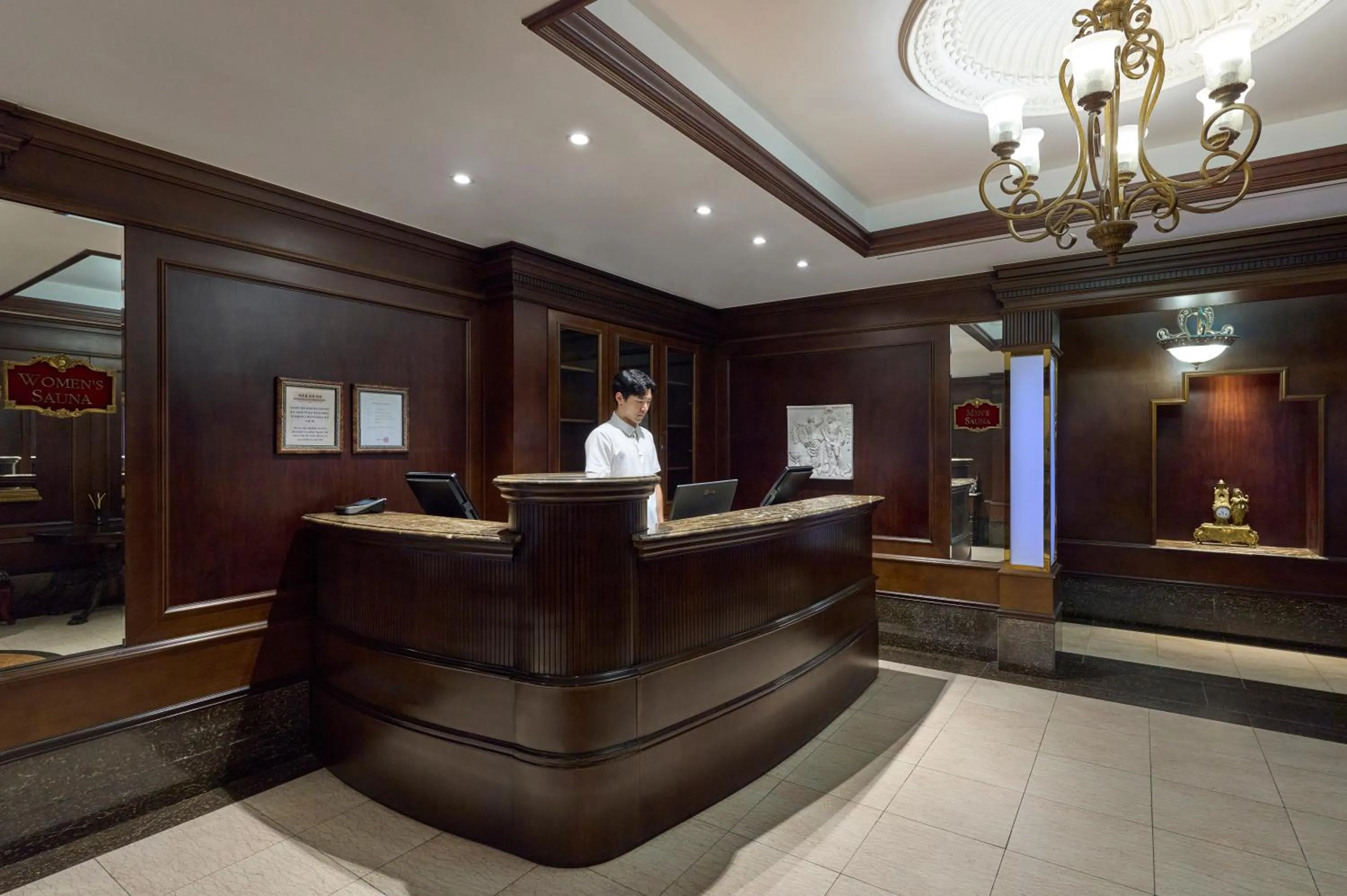 Fitness centre/facilities in Grand Mercure Imperial Palace Seoul Gangnam