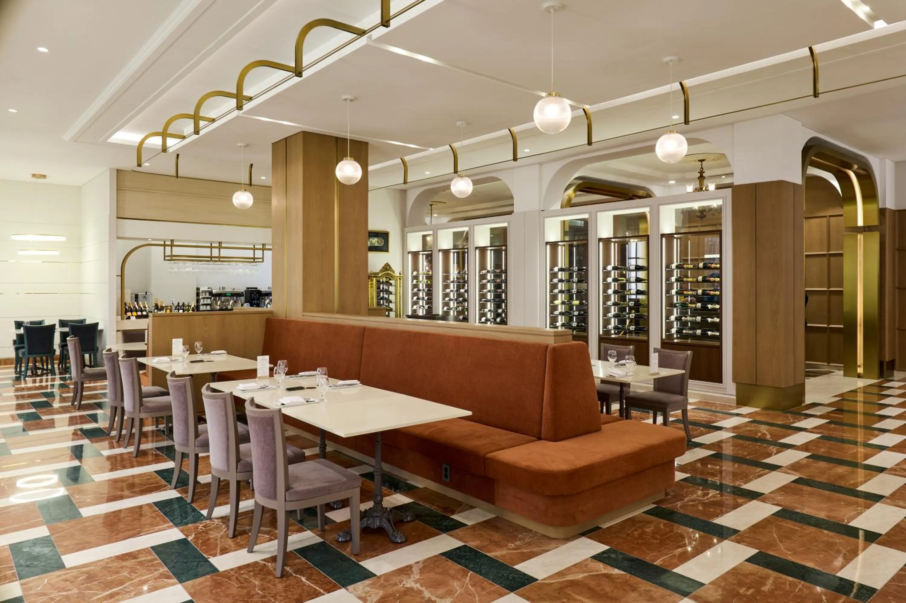 Restaurant/places to eat in Grand Mercure Imperial Palace Seoul Gangnam