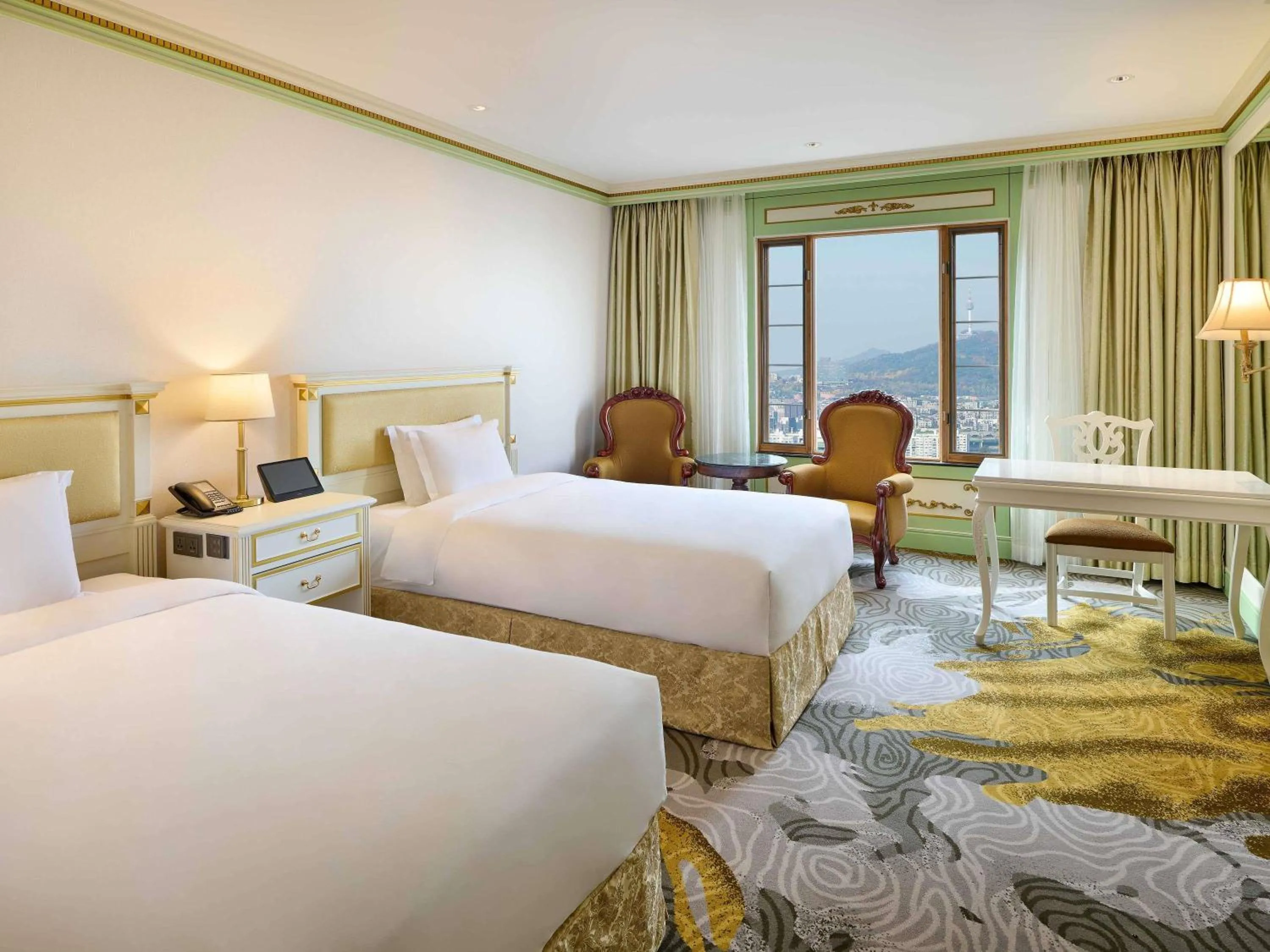 Bedroom, Bed in Grand Mercure Imperial Palace Seoul Gangnam