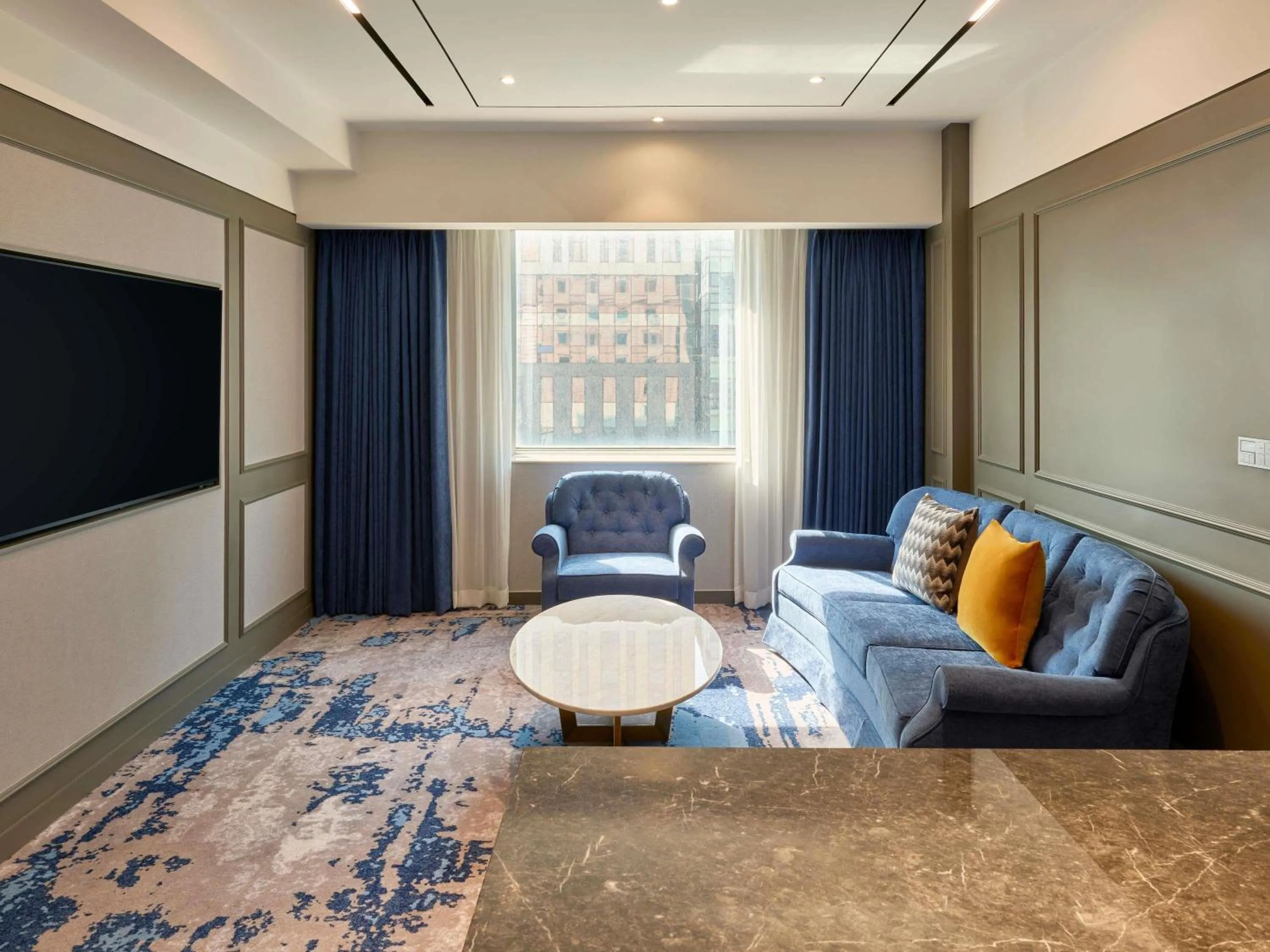 Bedroom in Grand Mercure Imperial Palace Seoul Gangnam