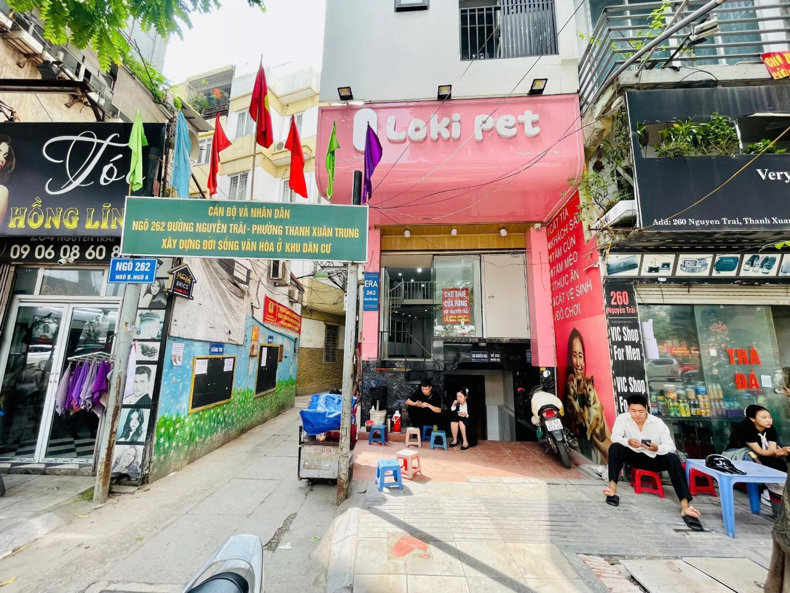 Era Apartment Nguyen Trai