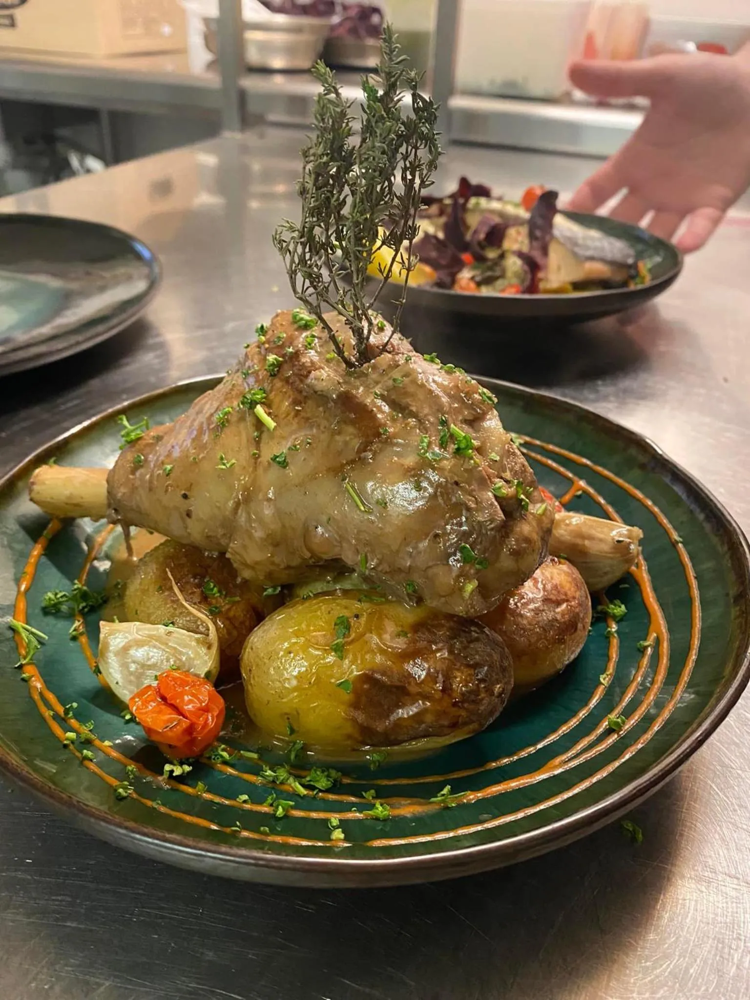 Restaurant/places to eat in Chambre indépendante Au Relais Normand