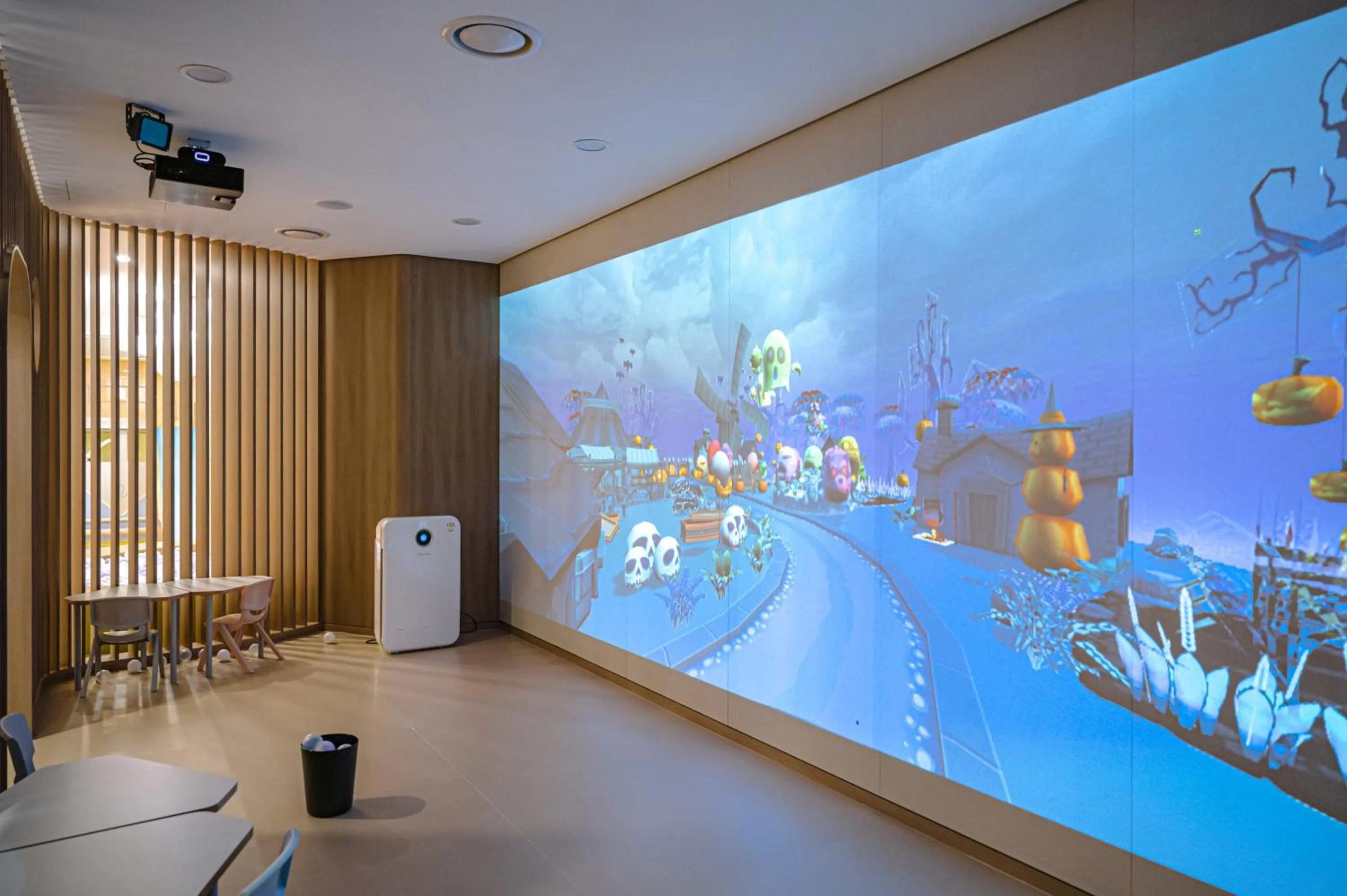 Kids's club in Lotte Hotel World