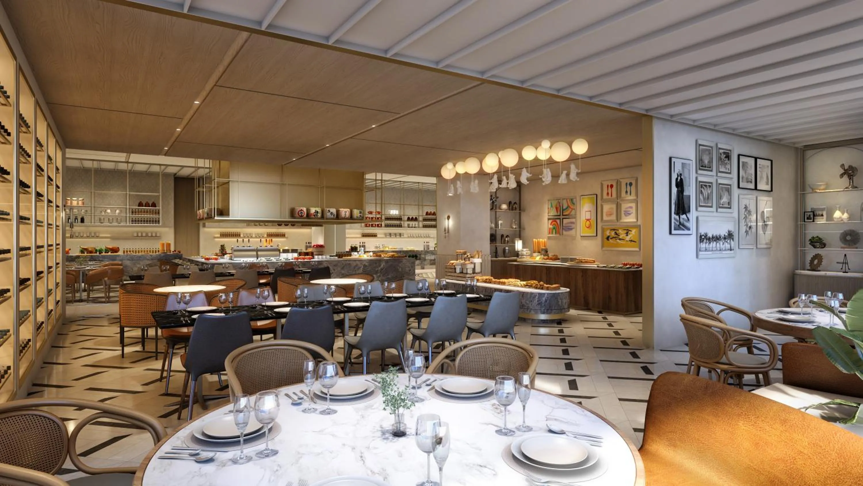 Restaurant/places to eat in Lotte Hotel World