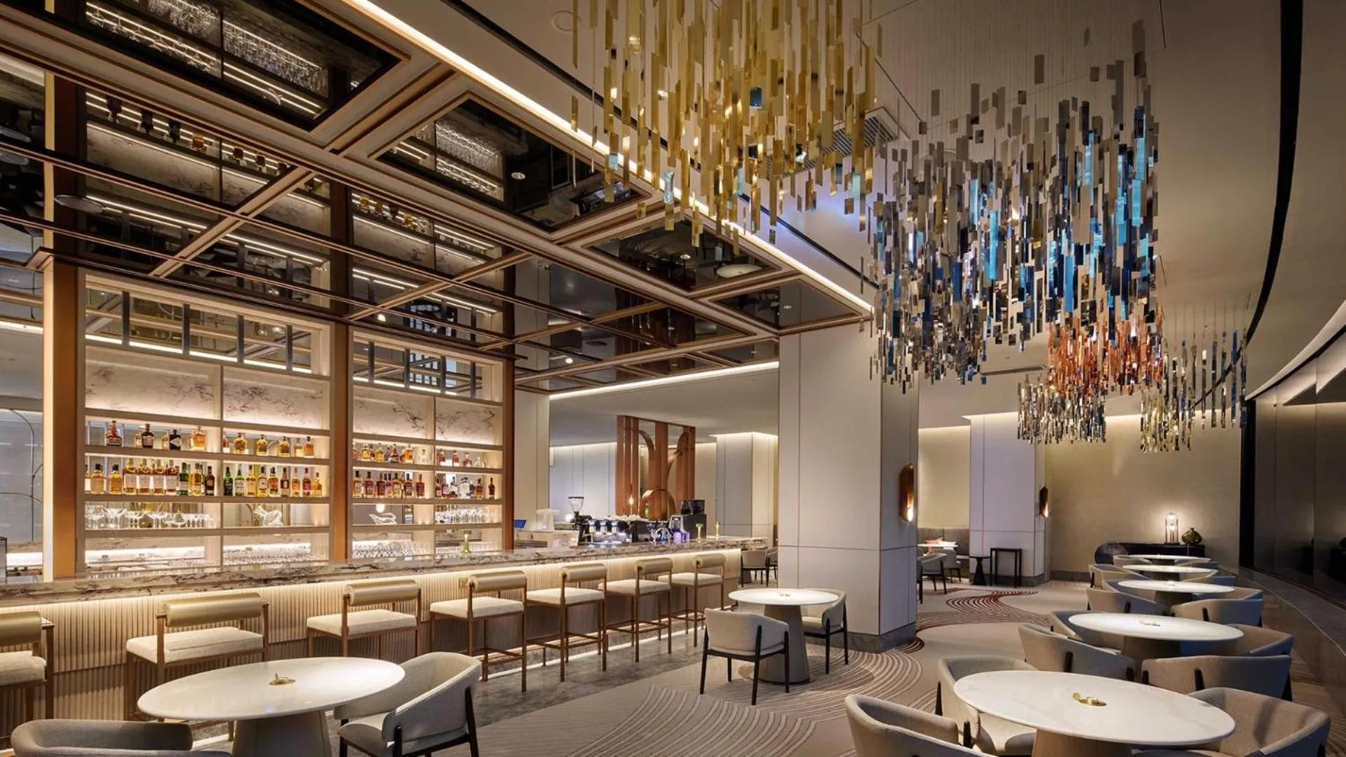 Lounge or bar in Lotte Hotel World