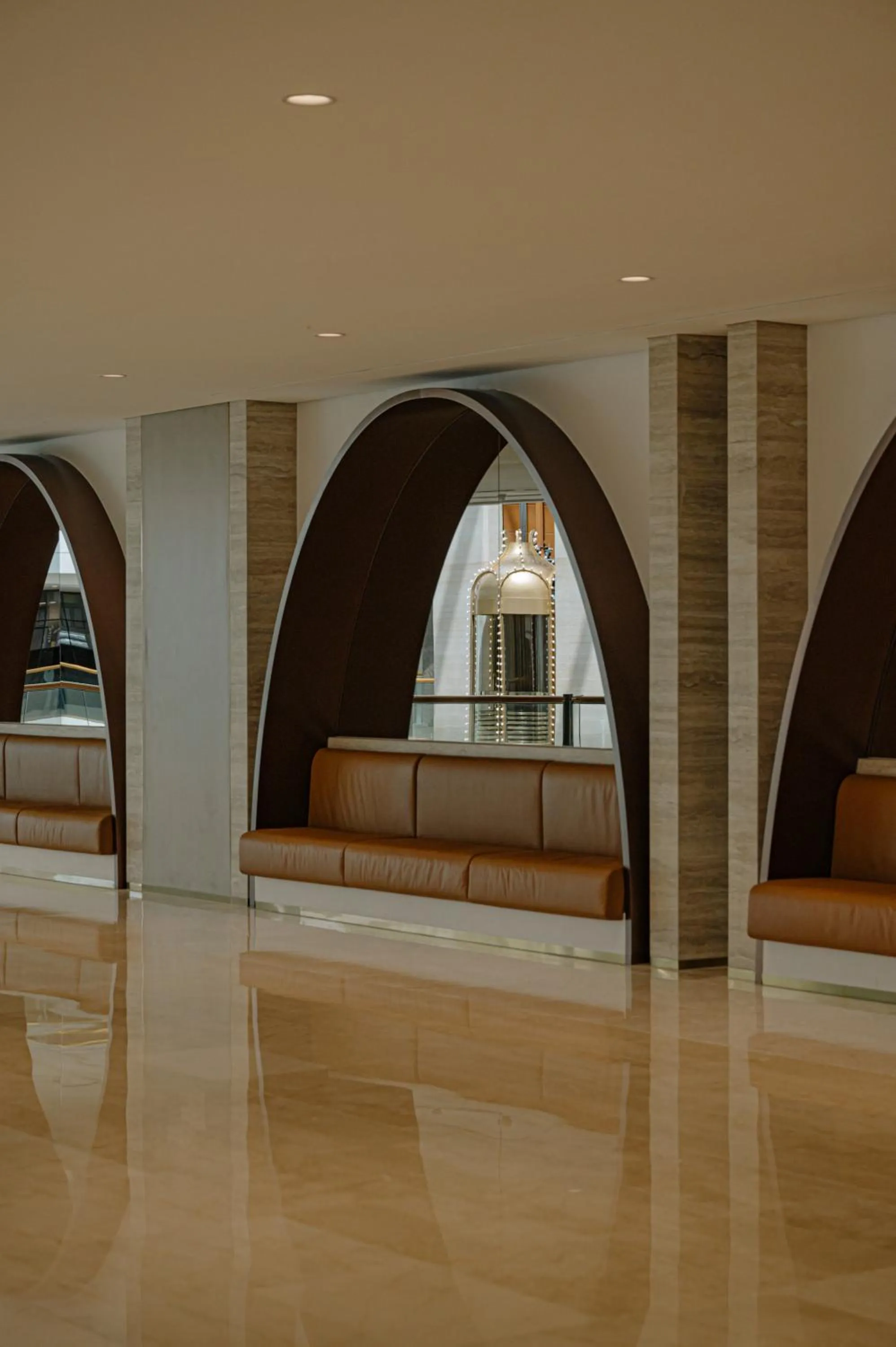 Buffet breakfast in Lotte Hotel World