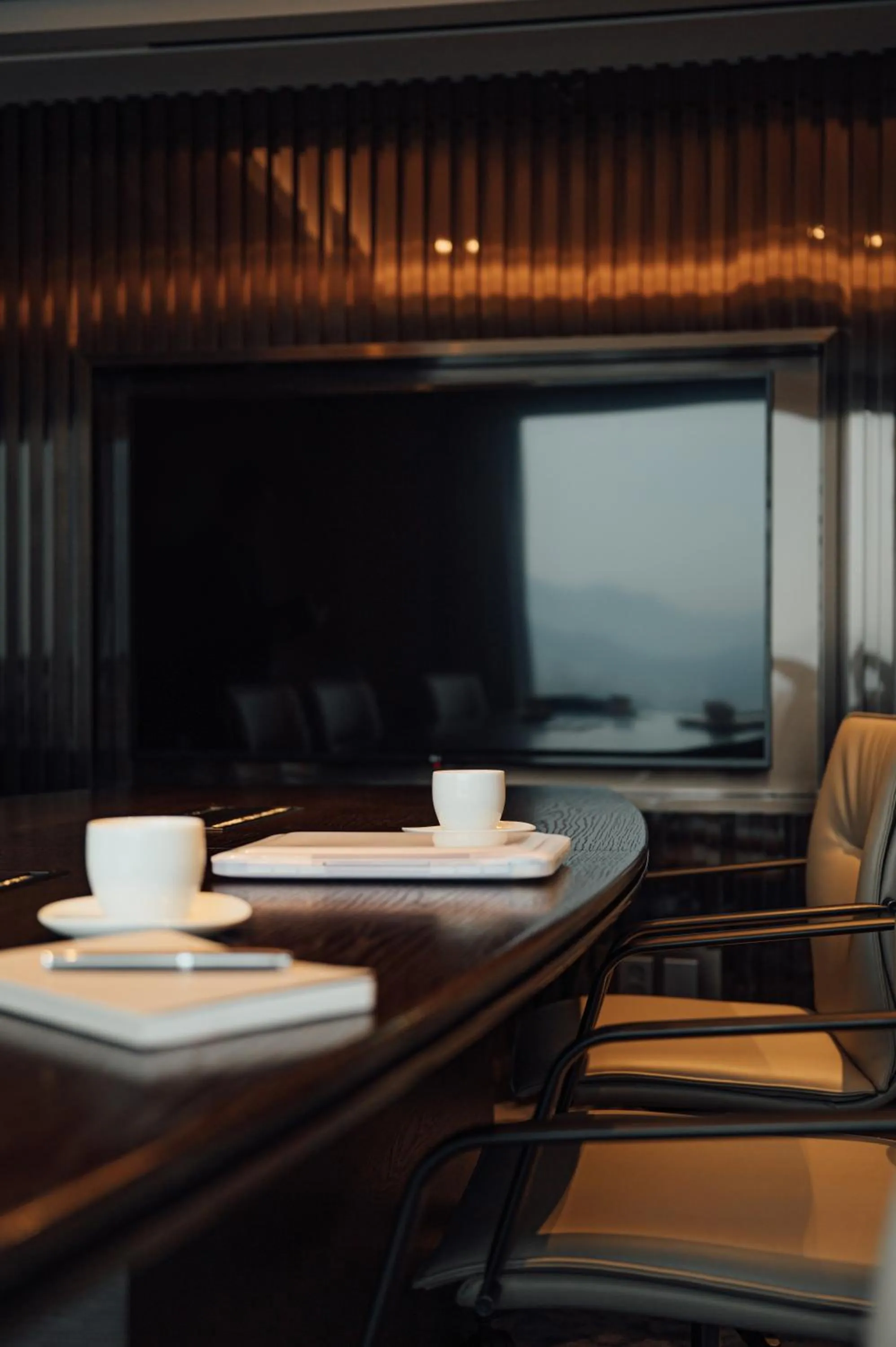 Meeting/conference room in Lotte Hotel World