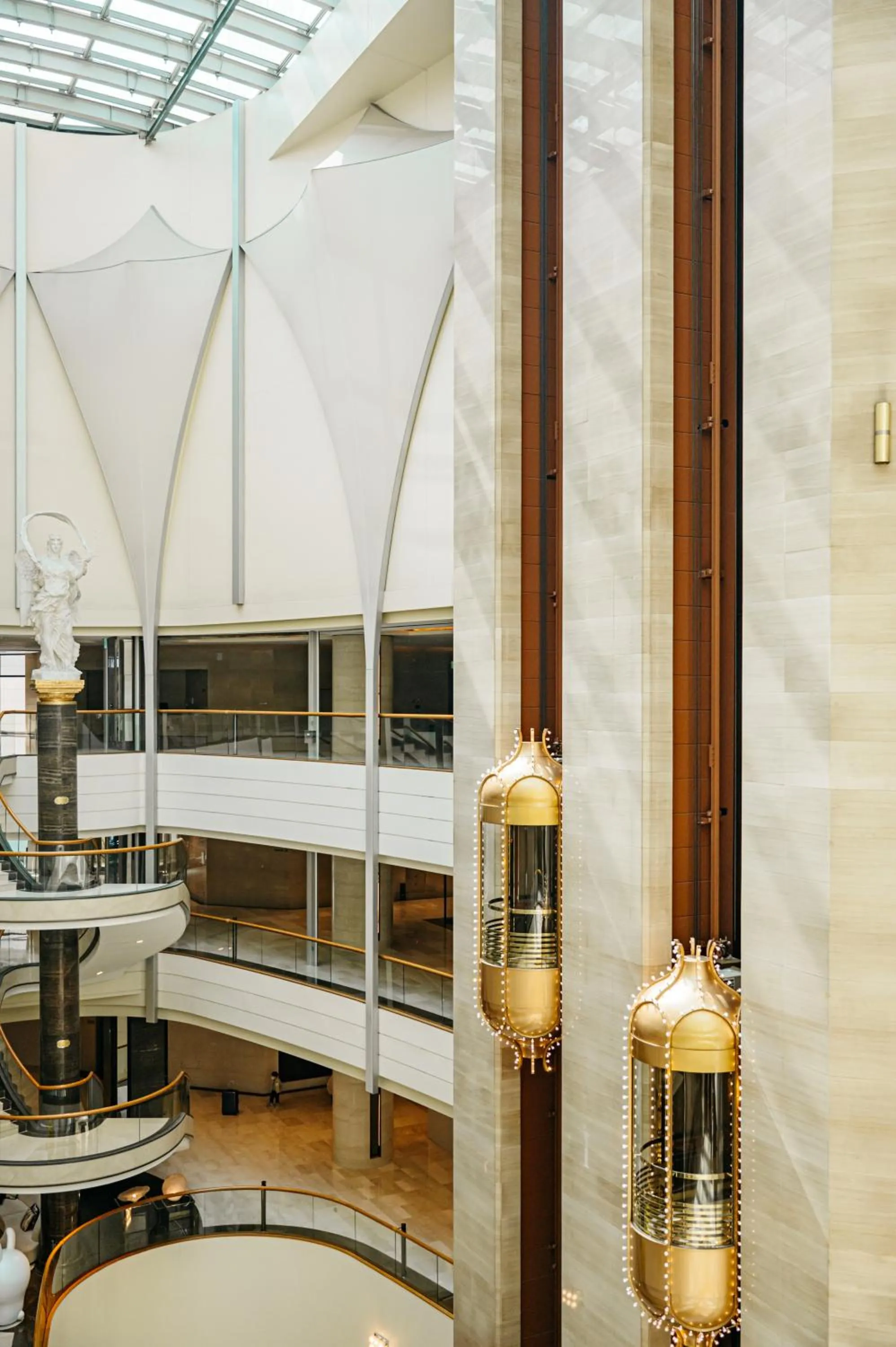 Lobby or reception in Lotte Hotel World