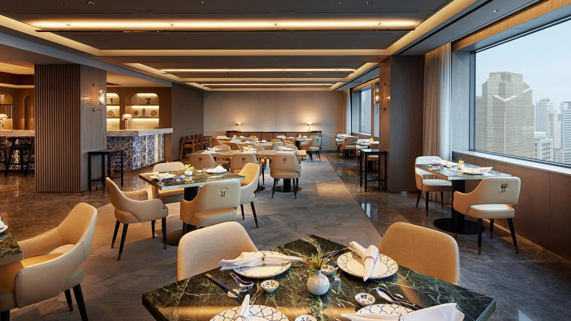 Restaurant/places to eat in Lotte Hotel World