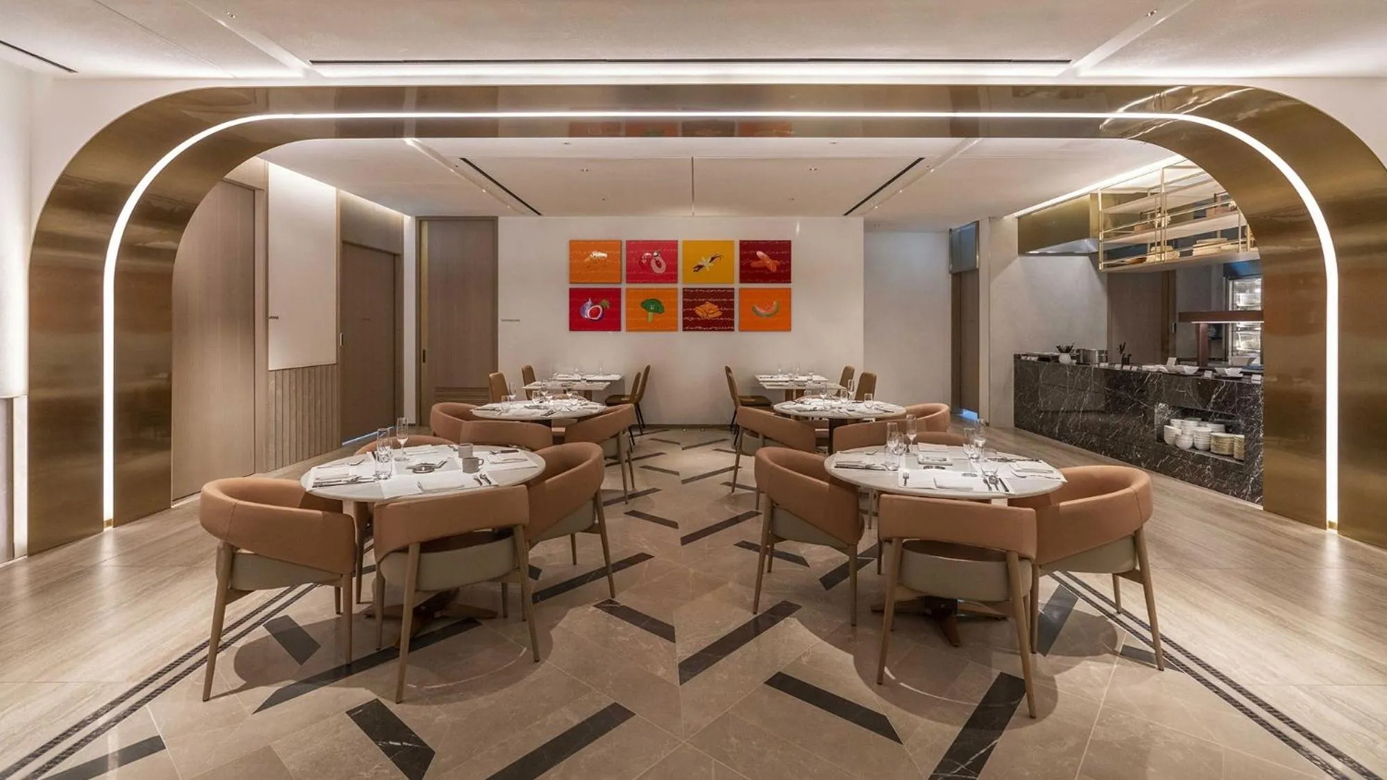 Restaurant/places to eat in Lotte Hotel World