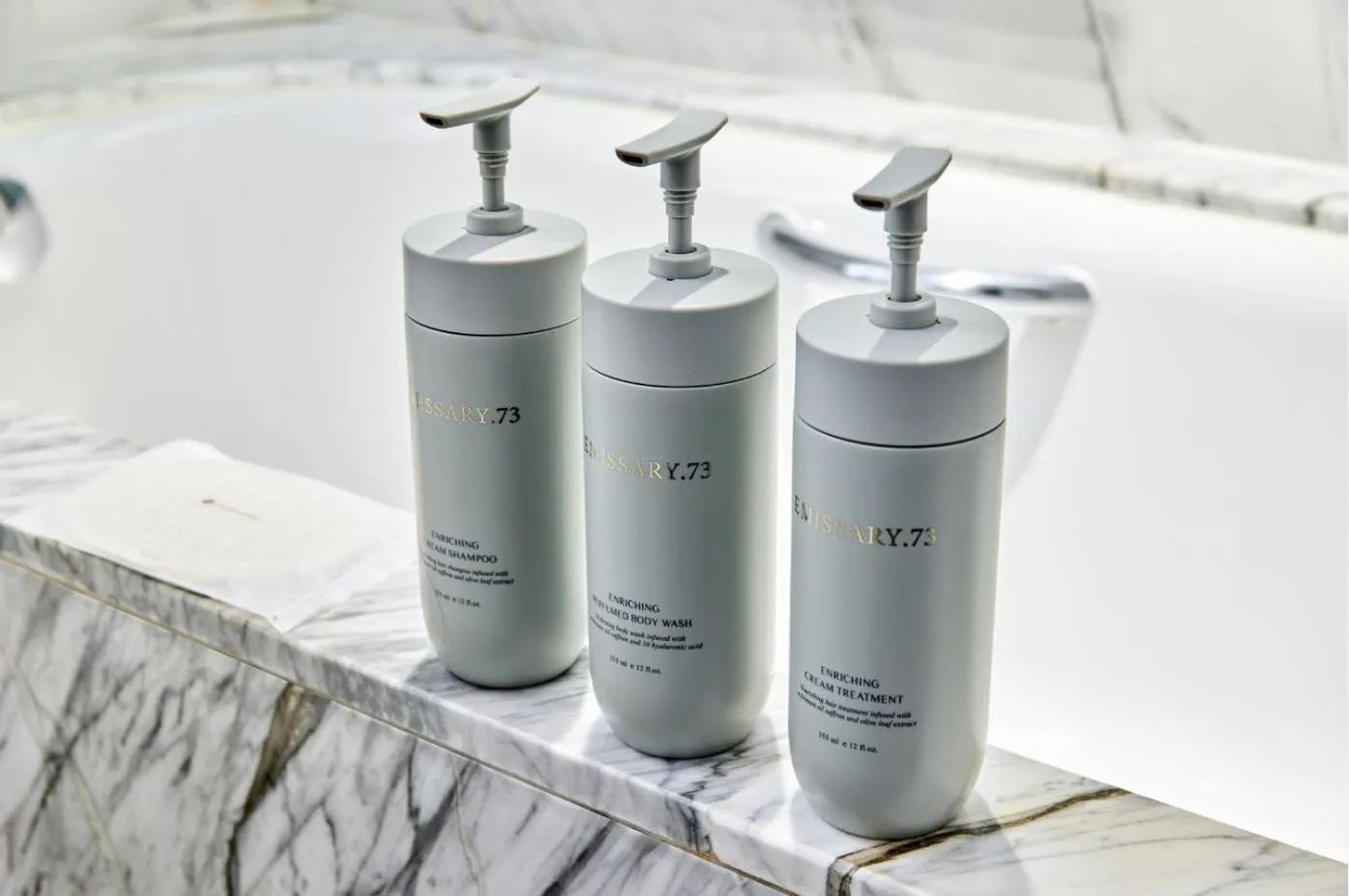 Bathroom in Lotte Hotel World