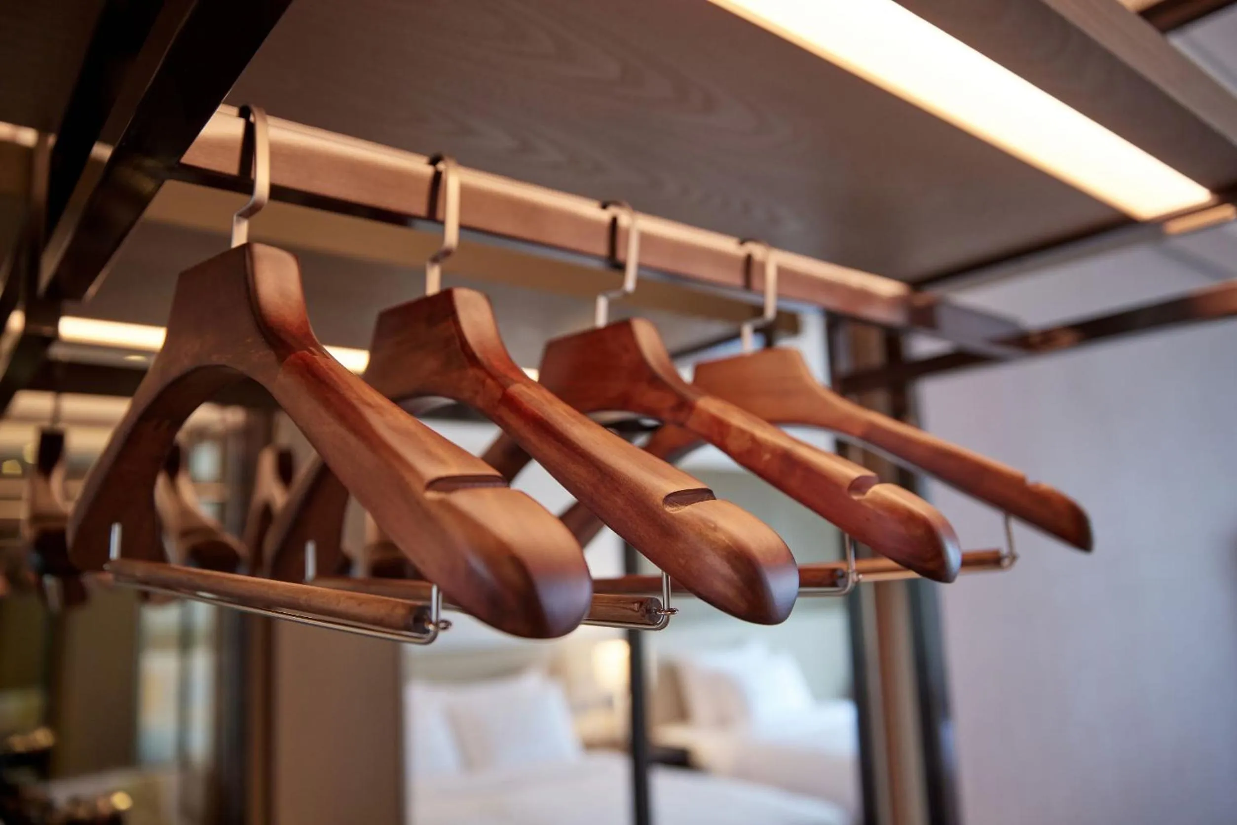 wardrobe in Lotte Hotel World