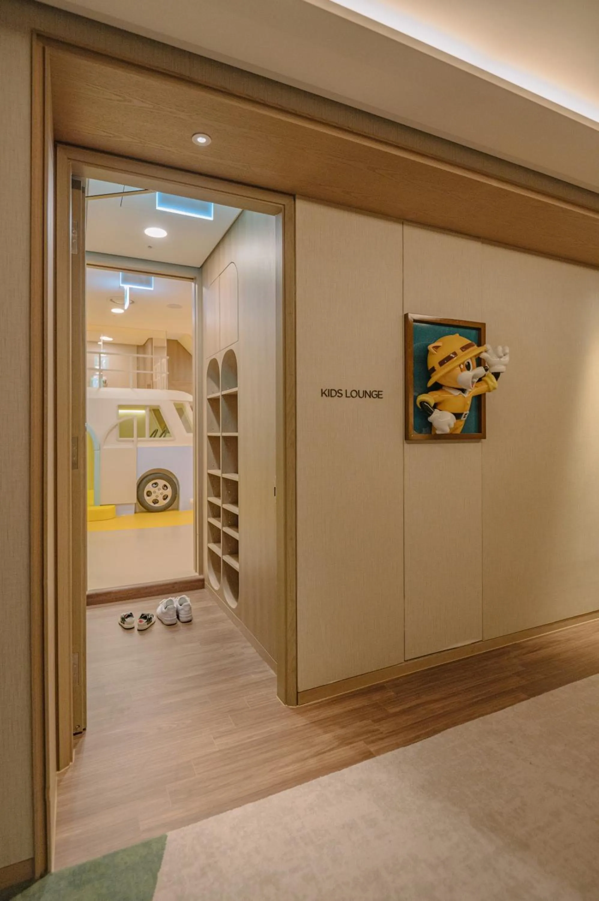 Kids's club, Bed in Lotte Hotel World