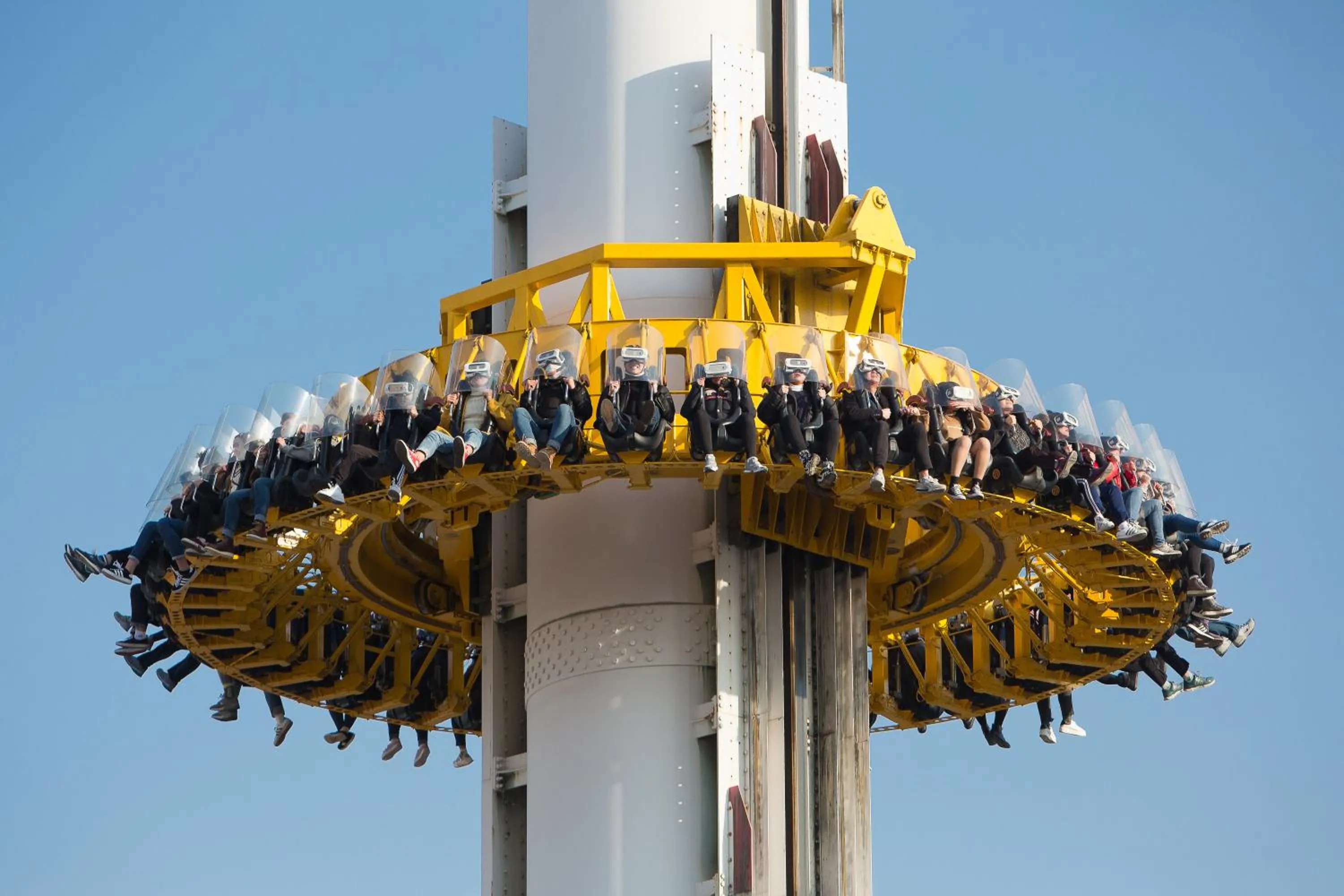 Nearby landmark in Lotte Hotel World