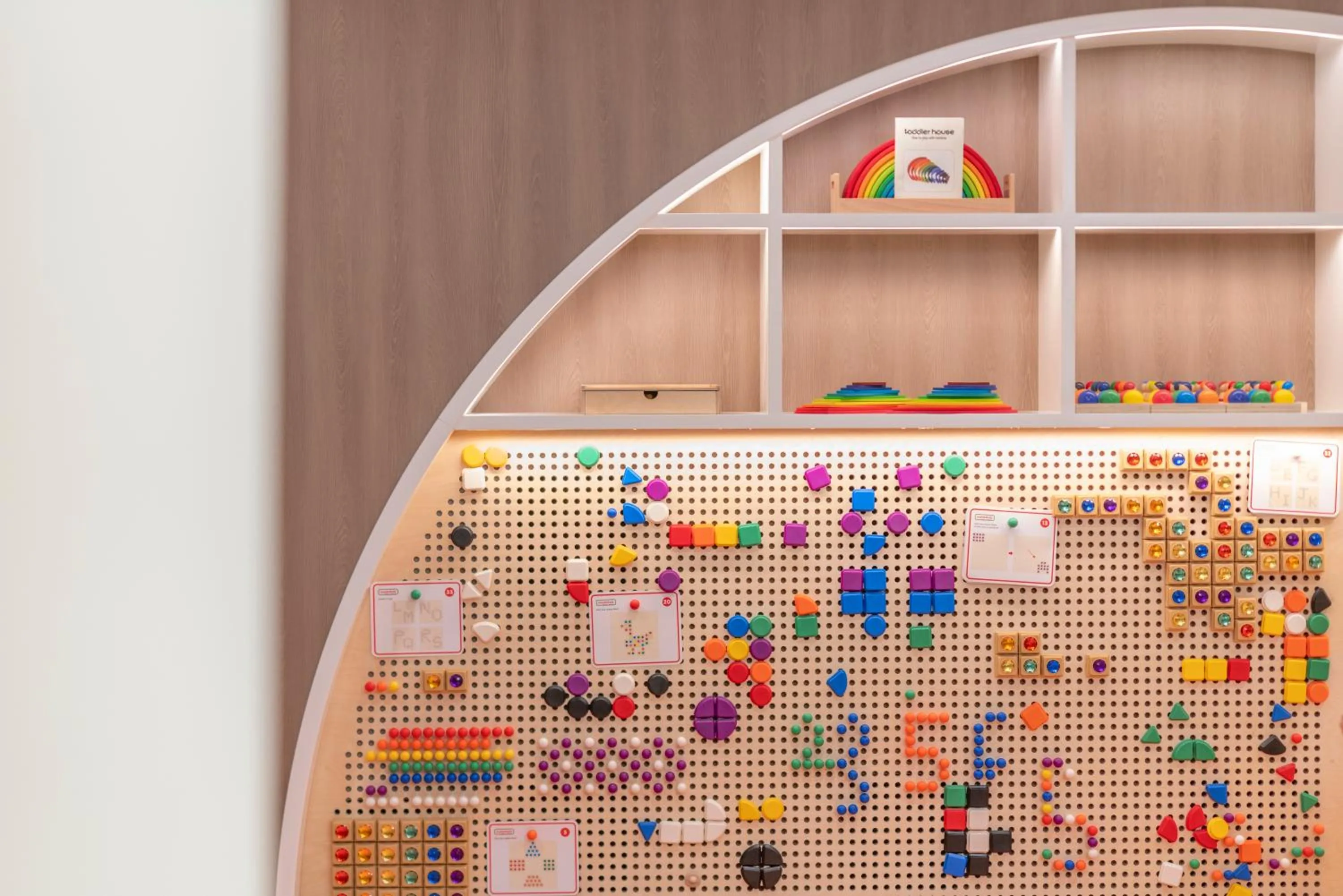 Kids's club in Lotte Hotel World