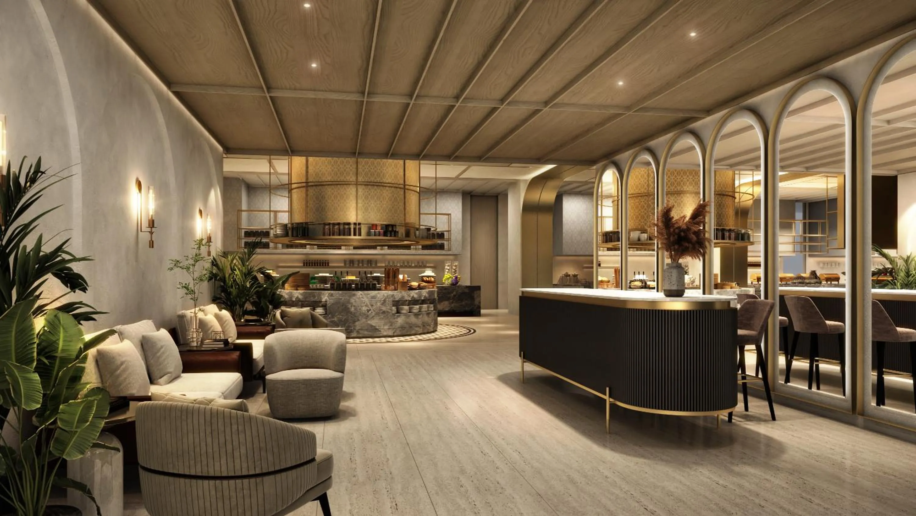 Restaurant/places to eat in Lotte Hotel World