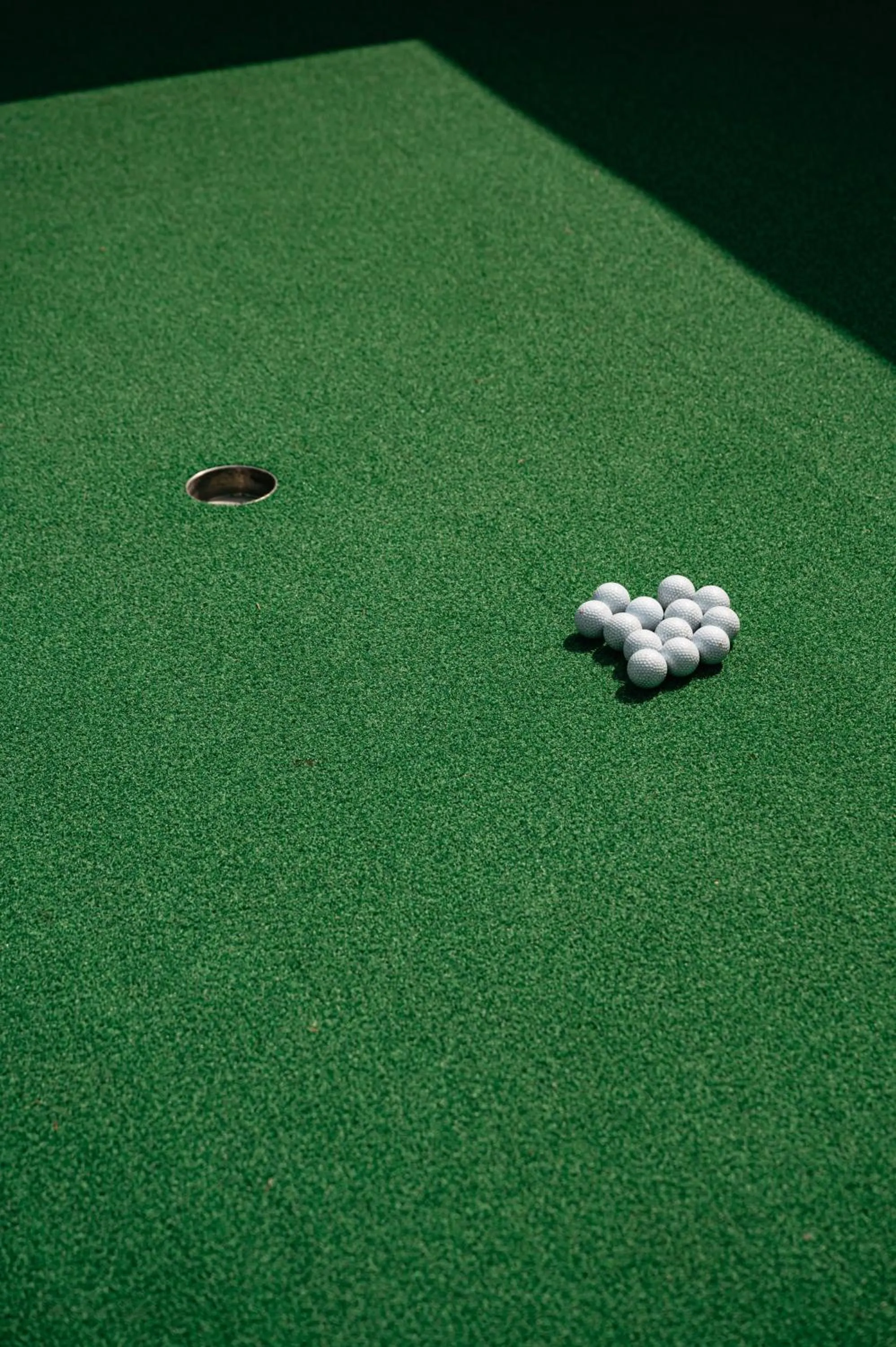 Minigolf in Lotte Hotel World