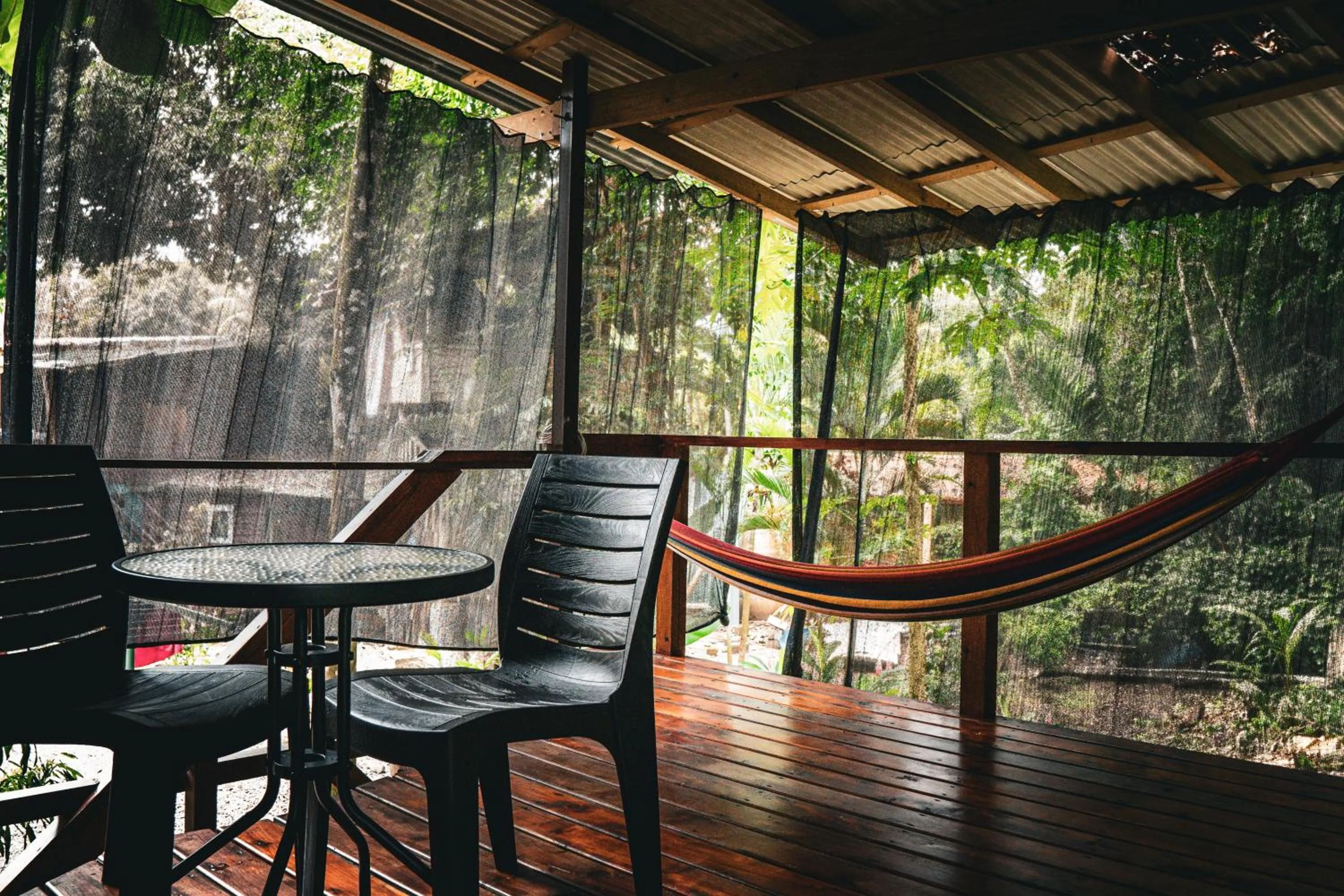 Natural landscape in Flutterby House Hostel