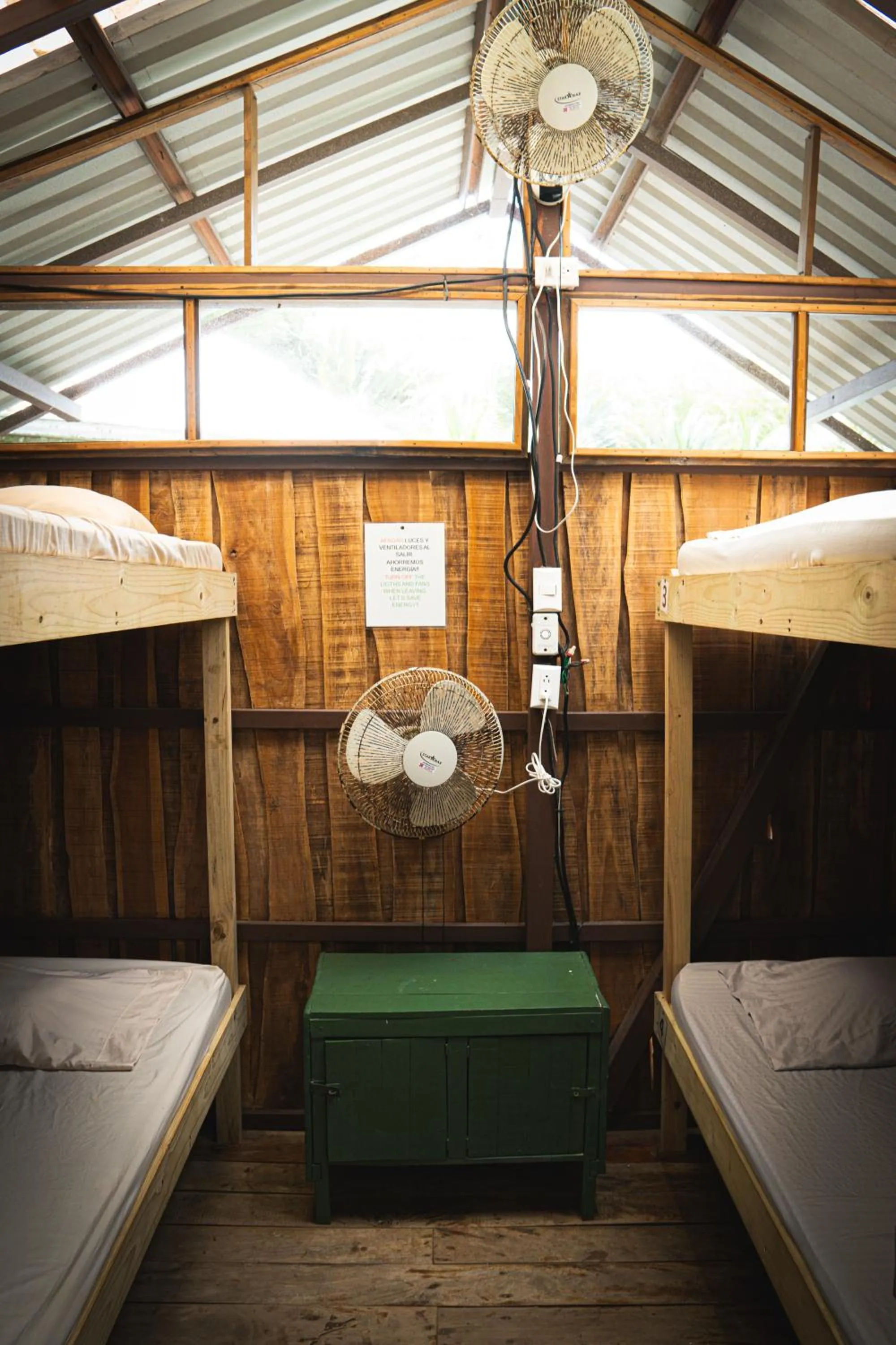 Bed in Flutterby House Hostel